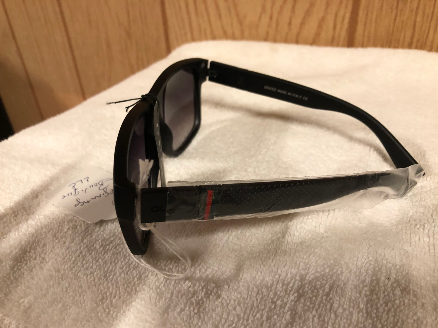 Men G Sunglasses Can Be Unisex Color Black
