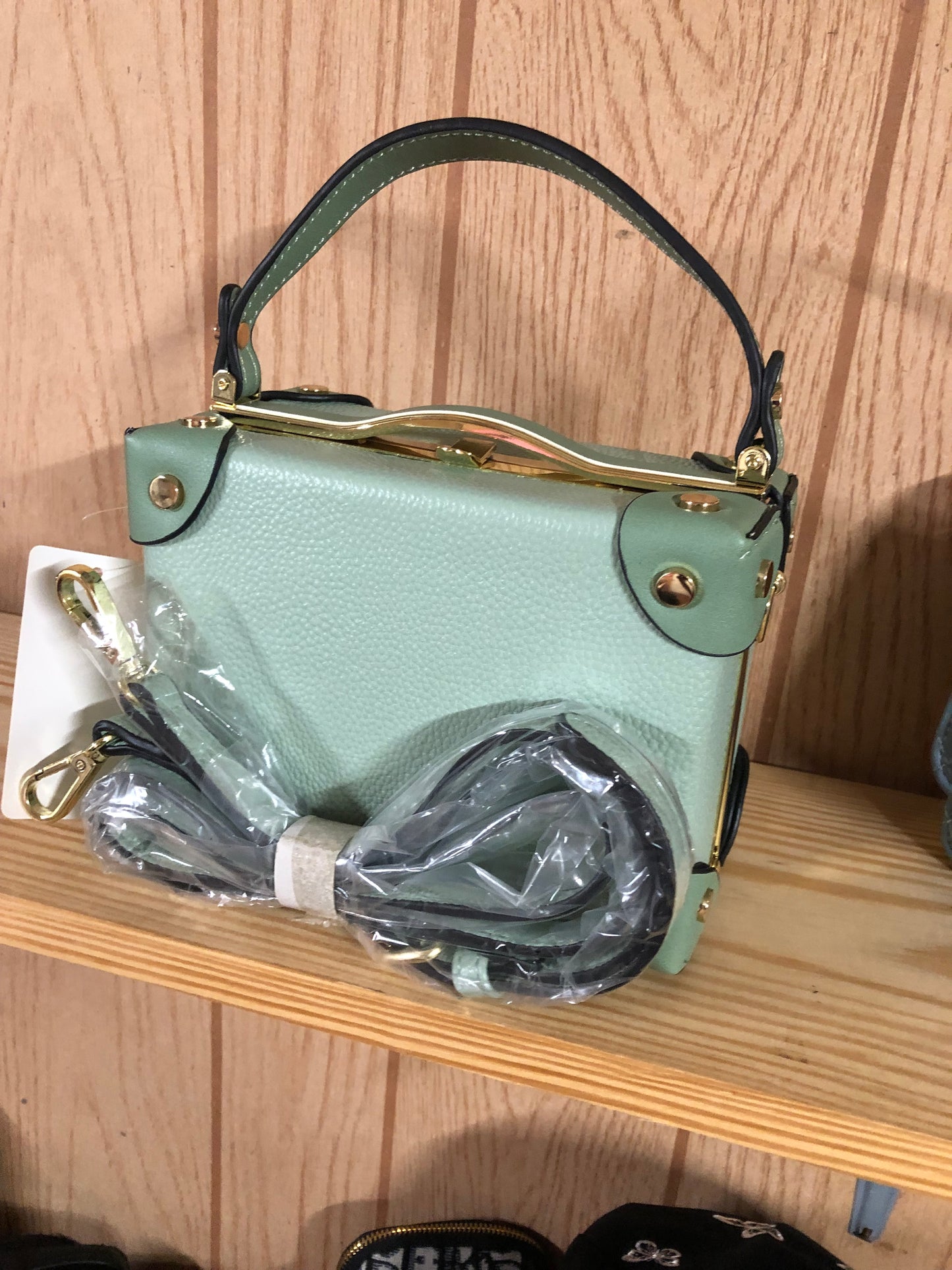 Exclusive Squared Up Handbag/Crossbody (ON SALE NOW)
