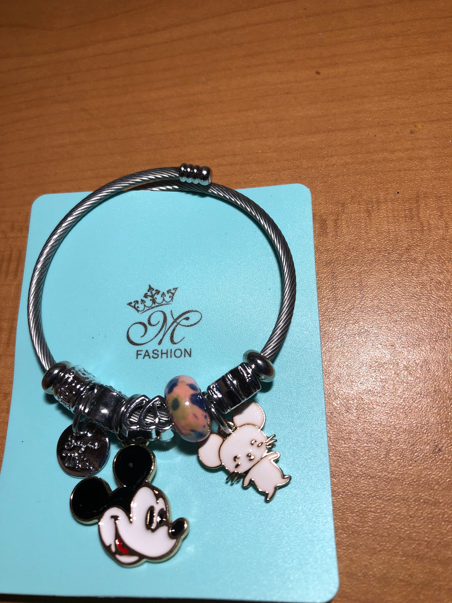 Inspired Pandora M Fashion Stainless Steel Bracelet (SILVER SOLD OUT) AVAILABLE IN GOLD ONLY