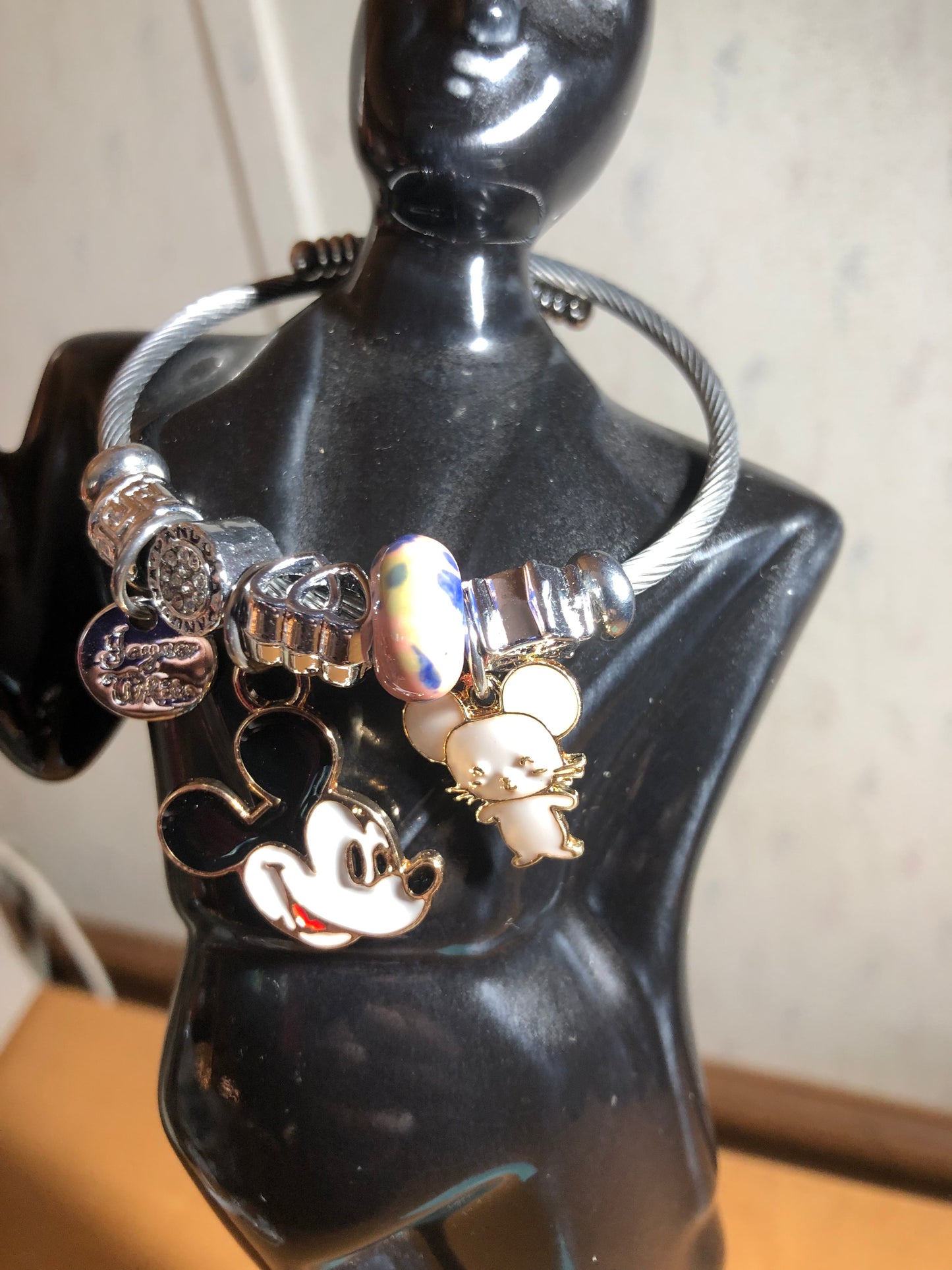Inspired Pandora M Fashion Stainless Steel Bracelet (SILVER SOLD OUT) AVAILABLE IN GOLD ONLY