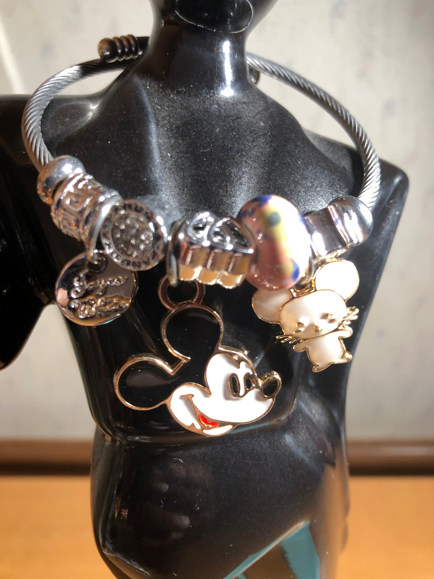 Inspired Pandora M Fashion Stainless Steel Bracelet (SILVER SOLD OUT) AVAILABLE IN GOLD ONLY