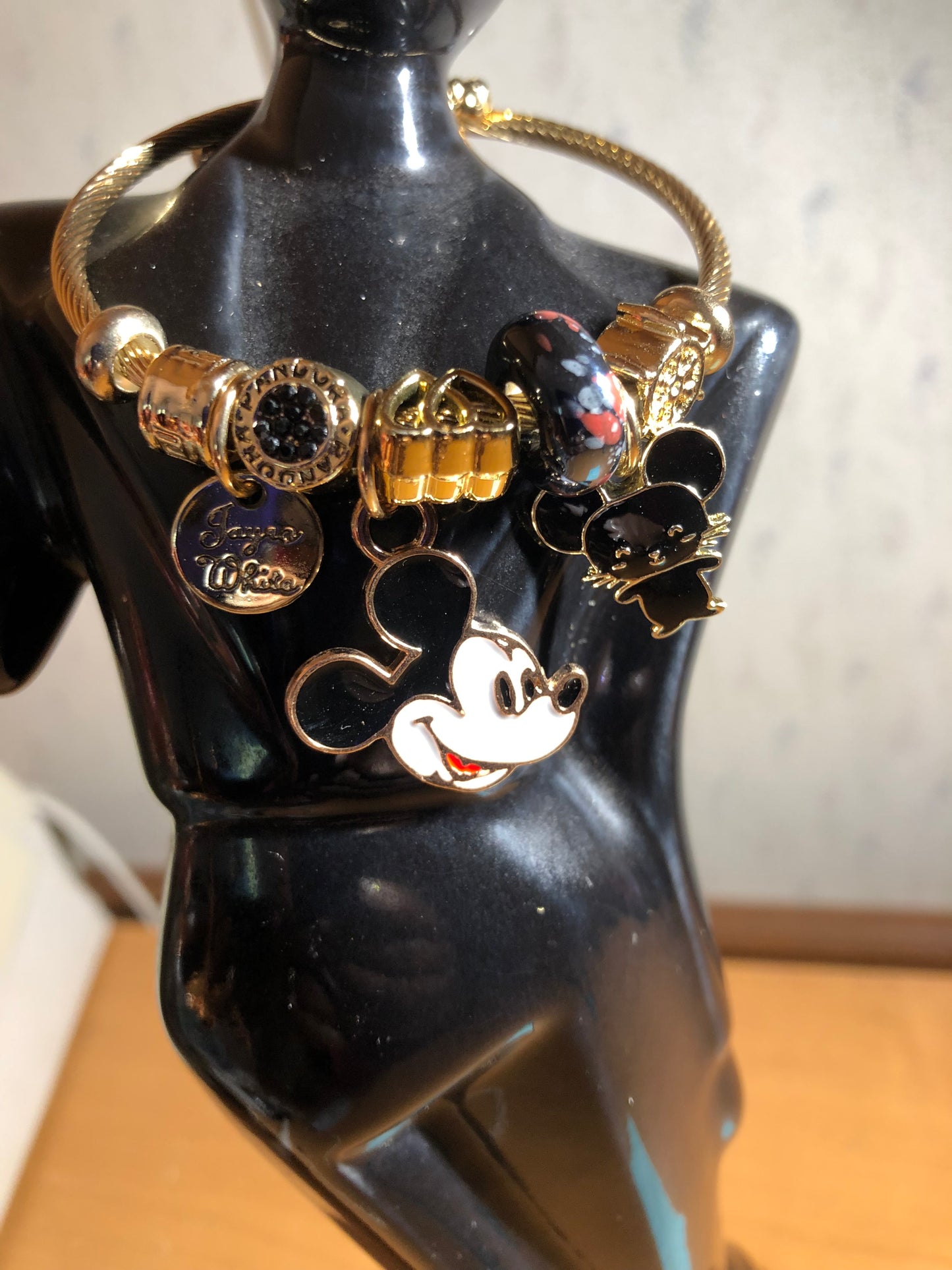 Inspired Pandora M Fashion Stainless Steel Bracelet (SILVER SOLD OUT) AVAILABLE IN GOLD ONLY
