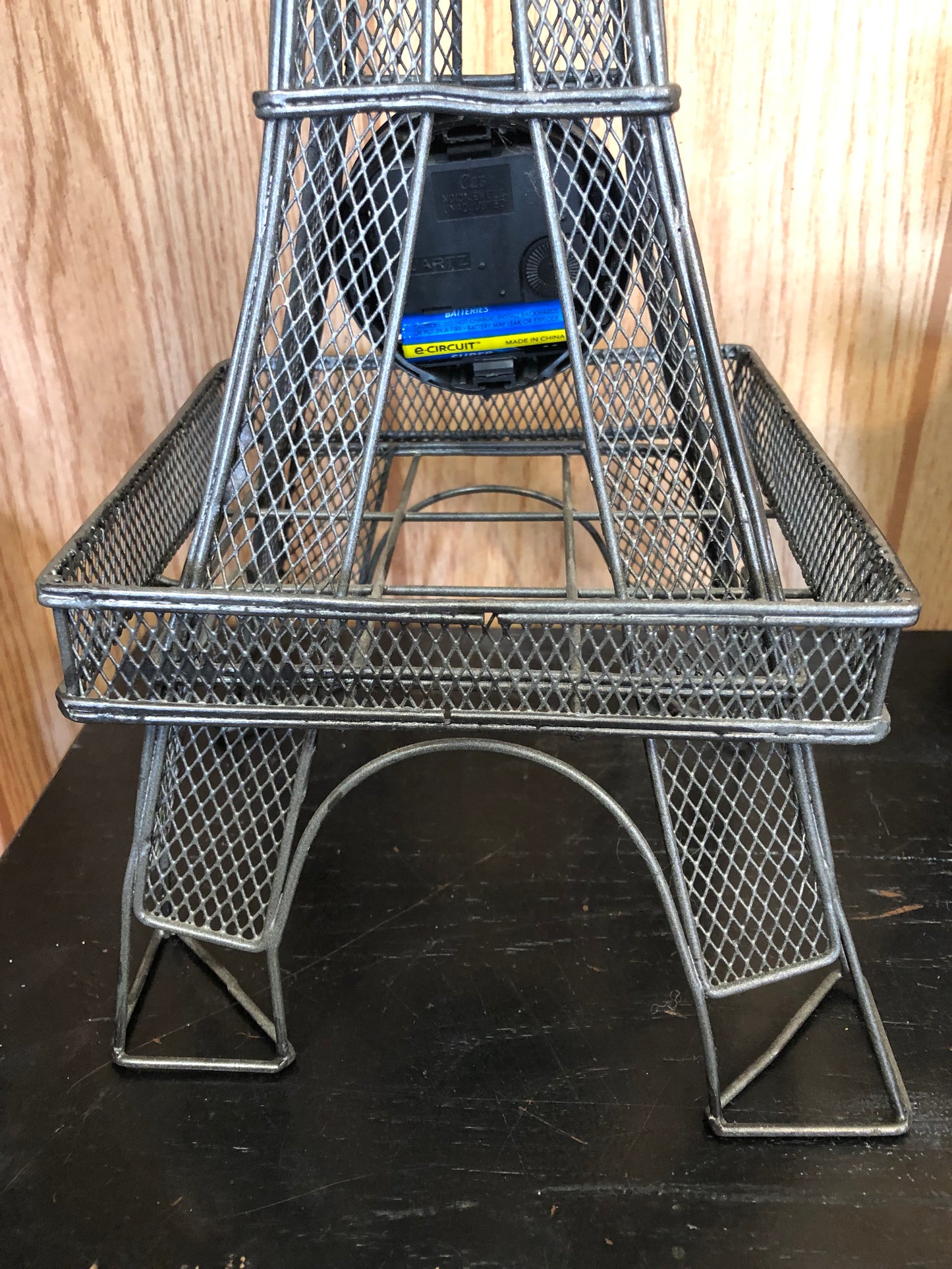 23" Eiffel Tower Vintage Quartz Clock (ON SALE) (SOLD OUT)Thanks For Your Purchase!