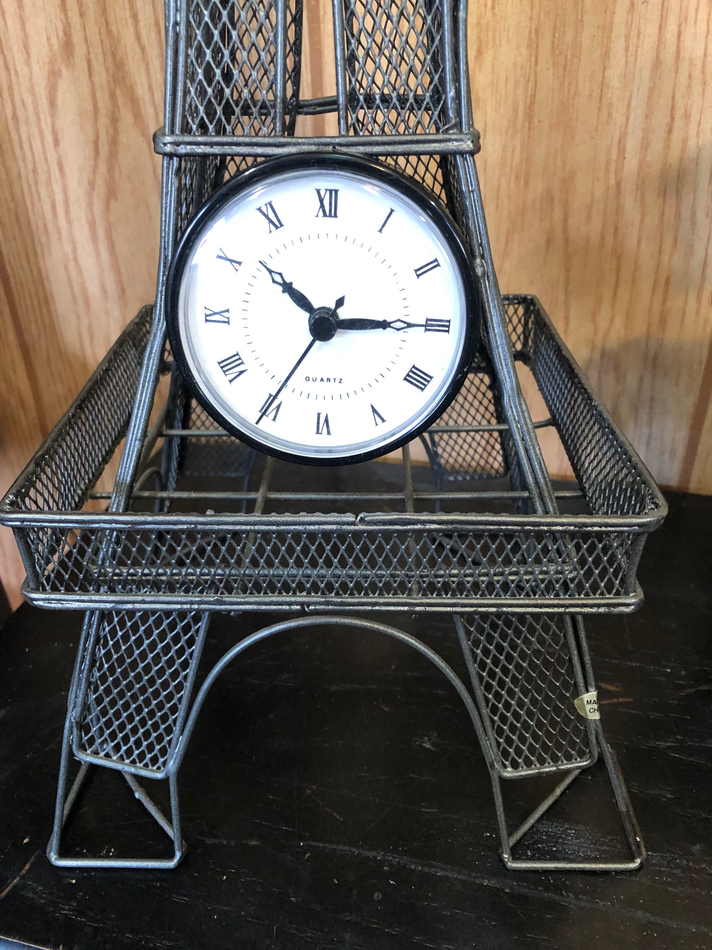 23" Eiffel Tower Vintage Quartz Clock (ON SALE) (SOLD OUT)Thanks For Your Purchase!