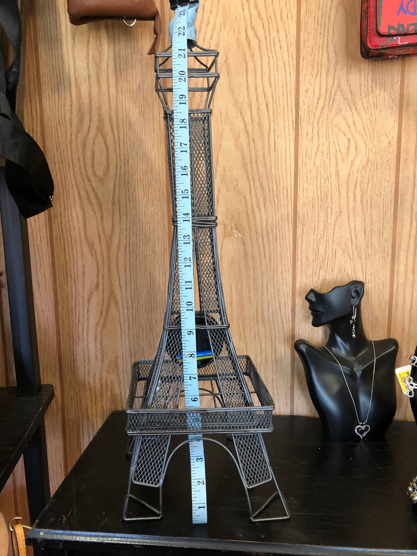 23" Eiffel Tower Vintage Quartz Clock (ON SALE) (SOLD OUT)Thanks For Your Purchase!