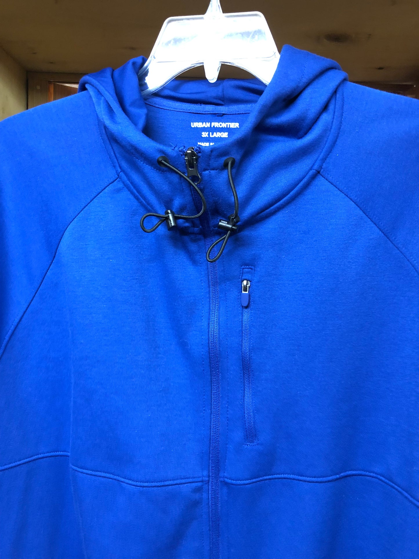 Men Urban Frontier Full Zip Hoodie Size 3XL
