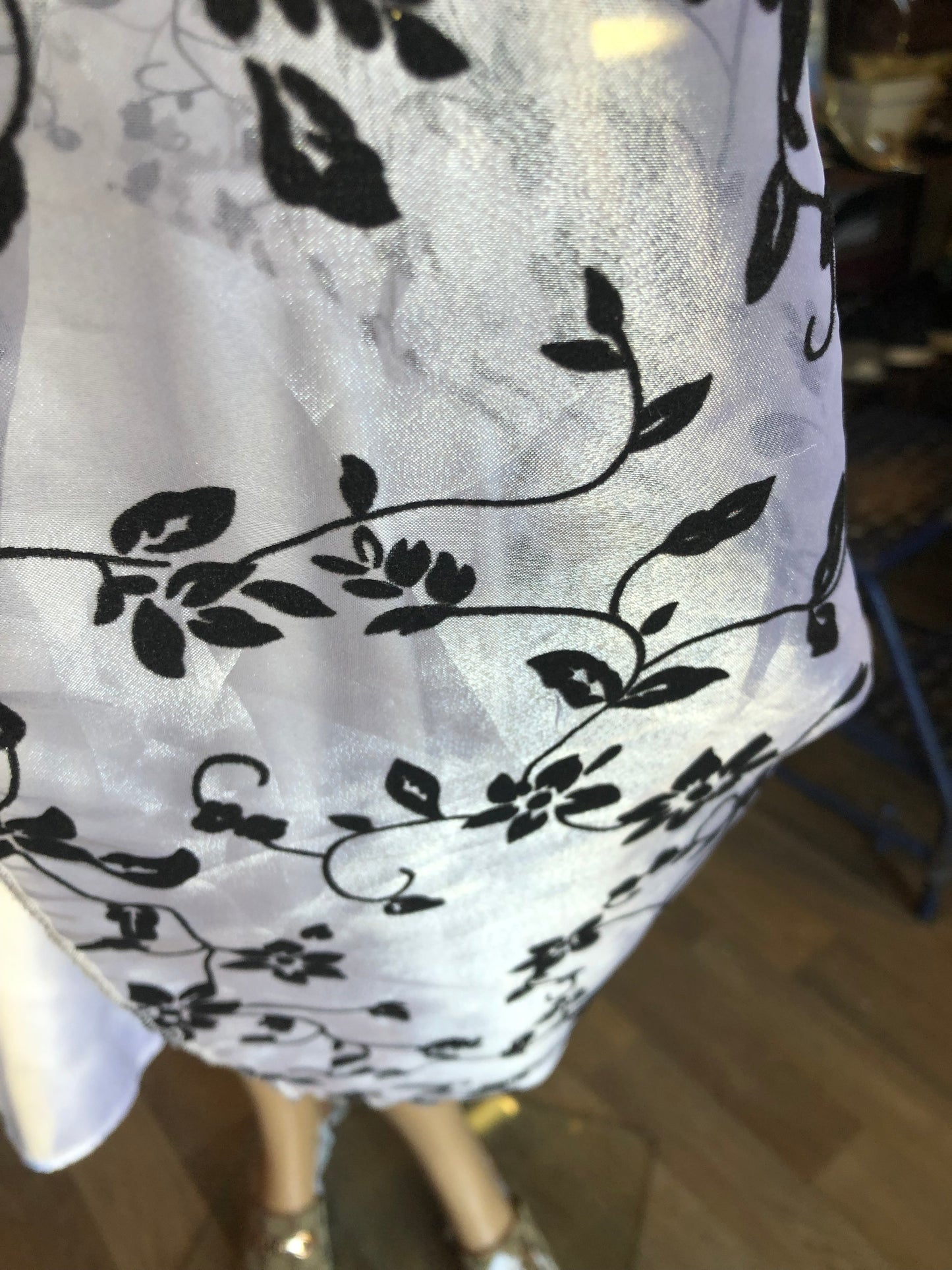 Young Girls Fashion Dress Size 12 Colors Black/White (ON SALE)