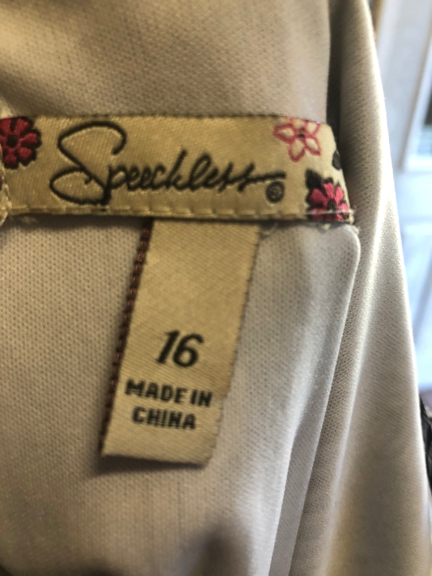 Woman Hi-Low Dress Size 16 By:Speechless (ON SALE)