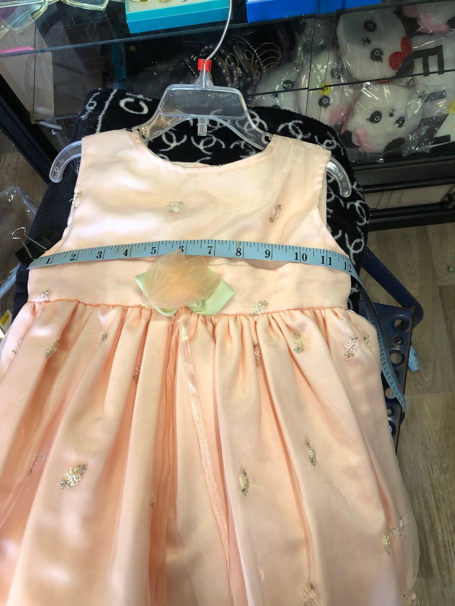 Girls Dress Size 6X By: b.t.Kids Color Pale Pink (Memorial Day Sale)
