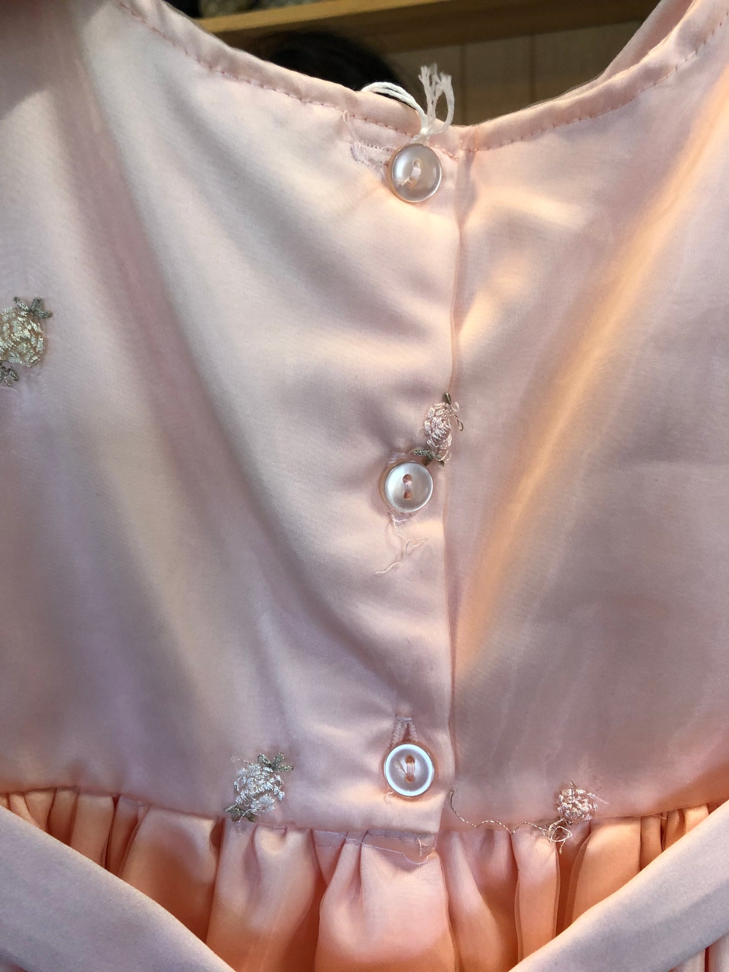 Girls Dress Size 6X By: b.t.Kids Color Pale Pink (Memorial Day Sale)
