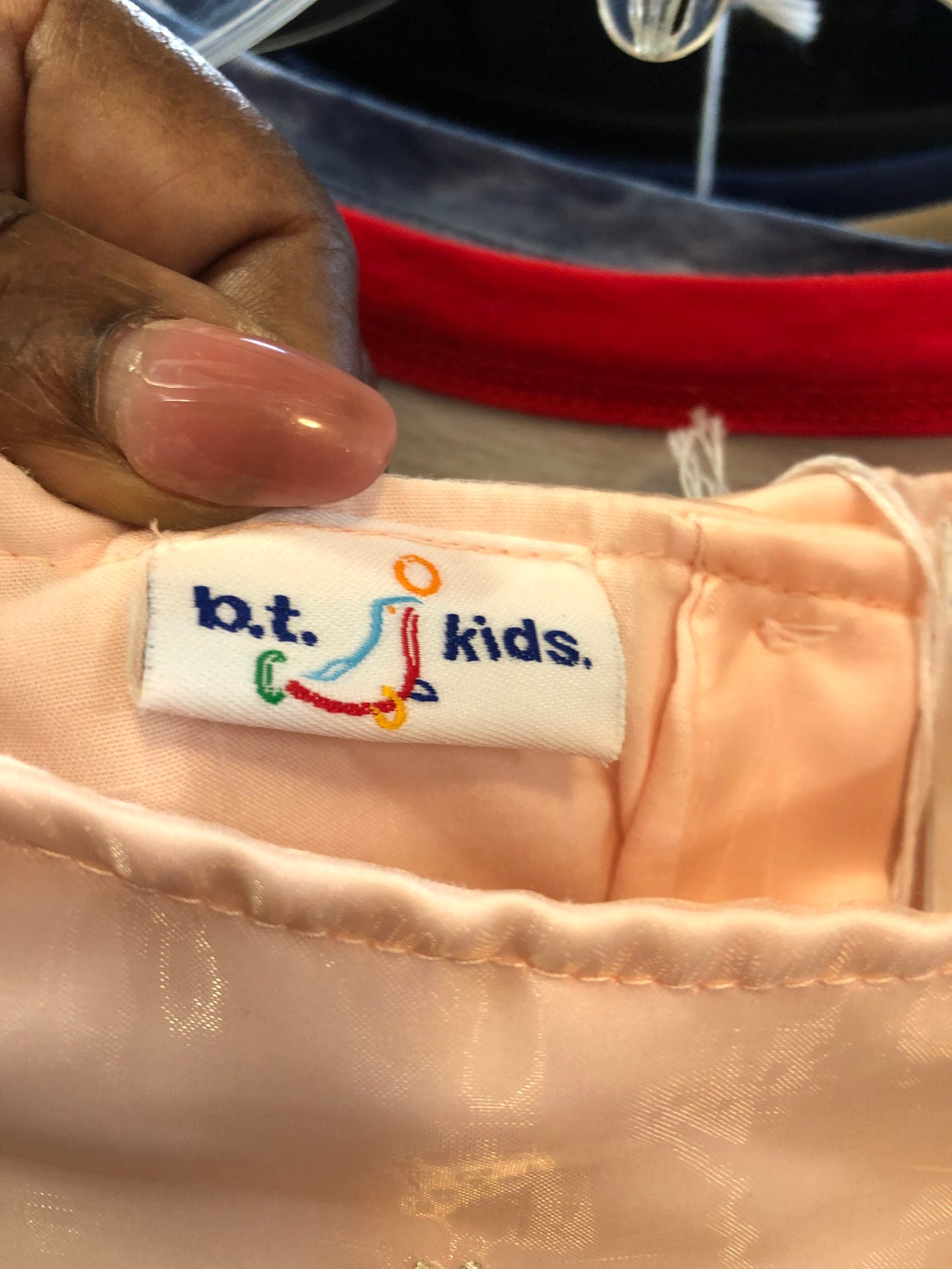 Girls Dress Size 6X By: b.t.Kids Color Pale Pink (Memorial Day Sale)