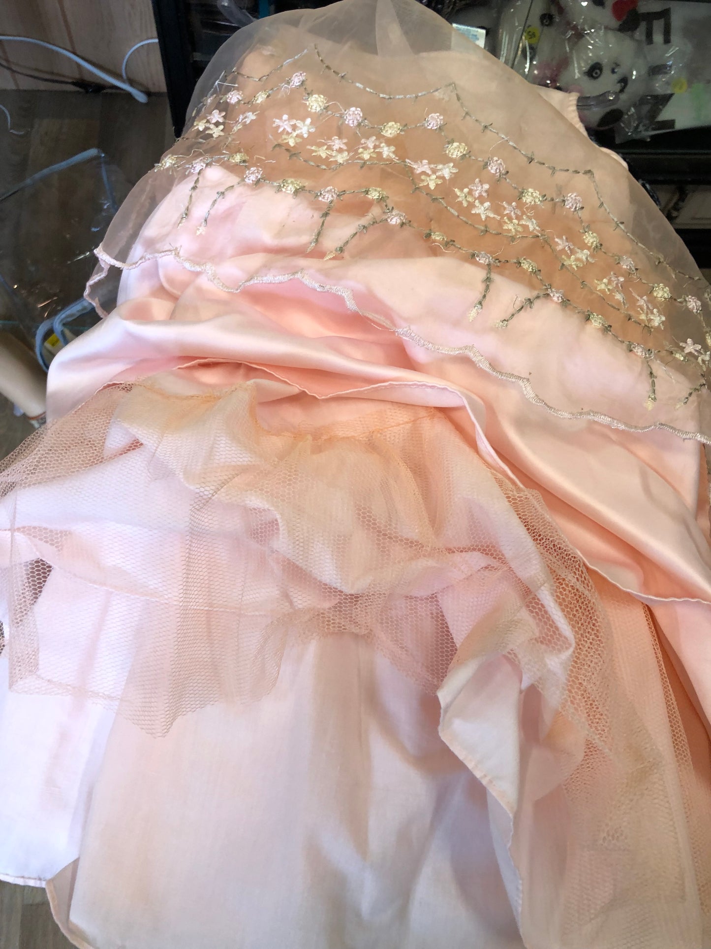 Girls Dress Size 6X By: b.t.Kids Color Pale Pink (Memorial Day Sale)