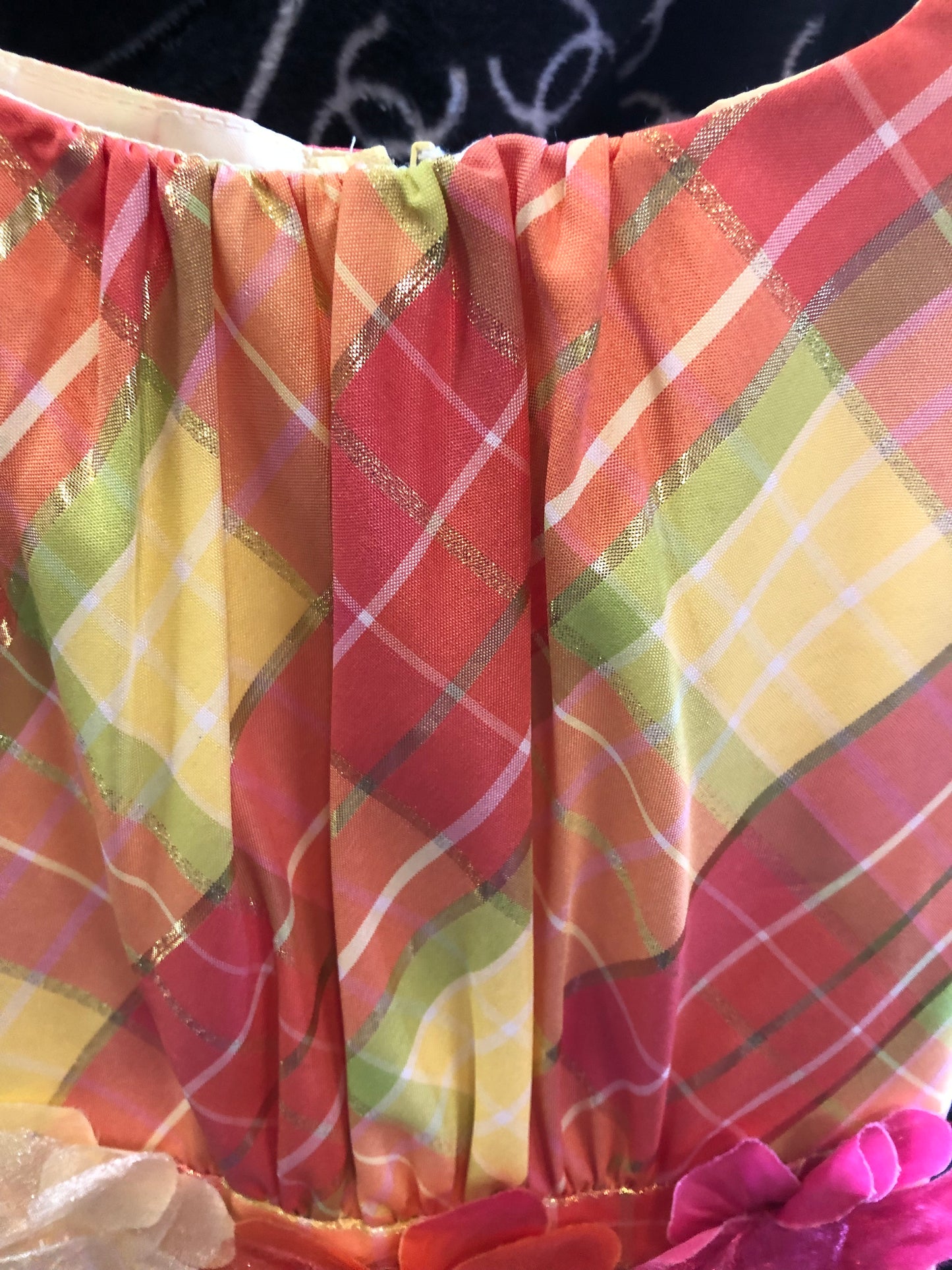 Girl Beautiful Bonnie Jean Dress Size 14 Beautiful Accents And Beautiful Details