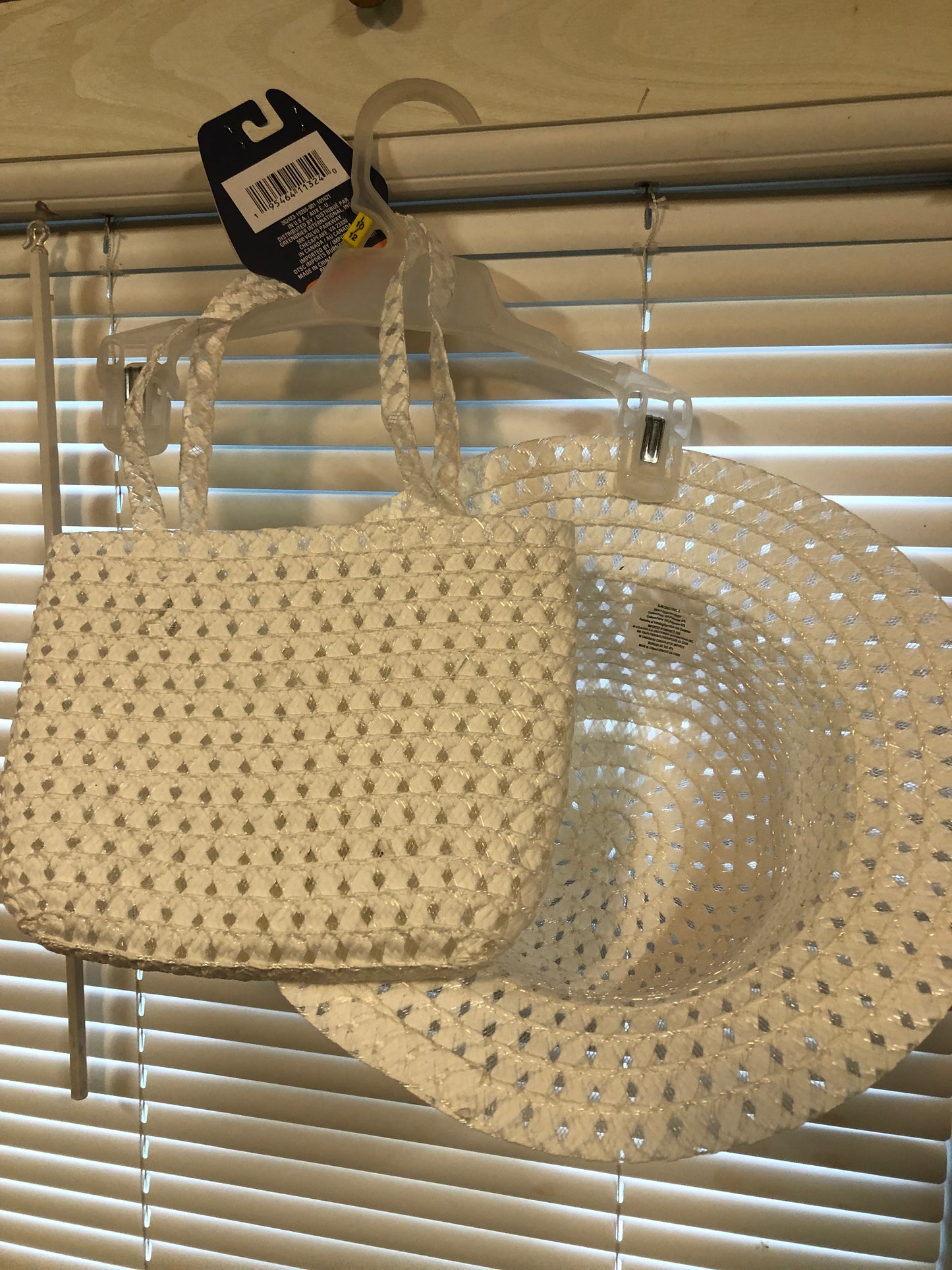 Girls Easter Dress Up Hat And Purse Set Color White "New Arrival SOLD OUT
