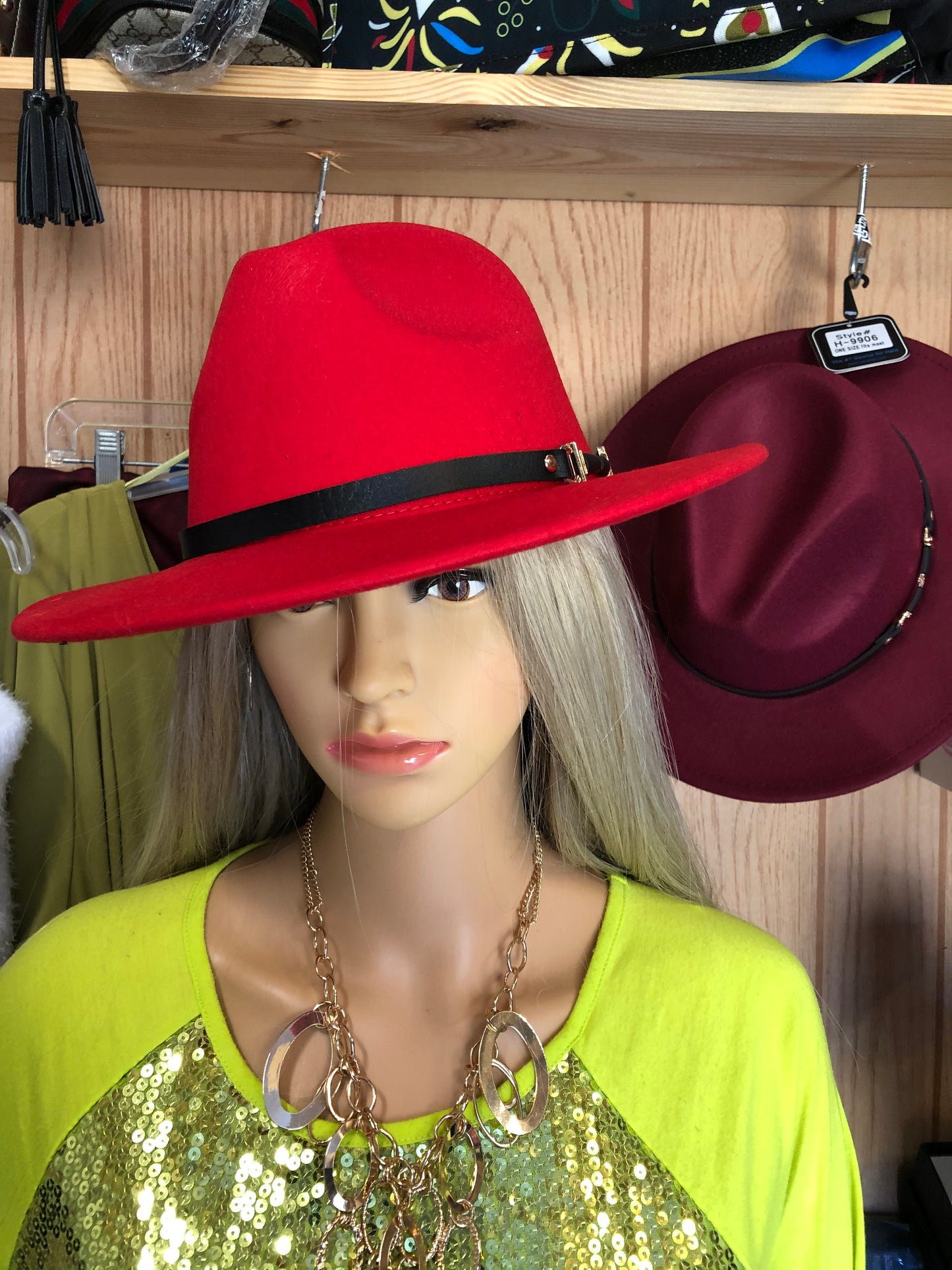 Fashion Fedora Hats