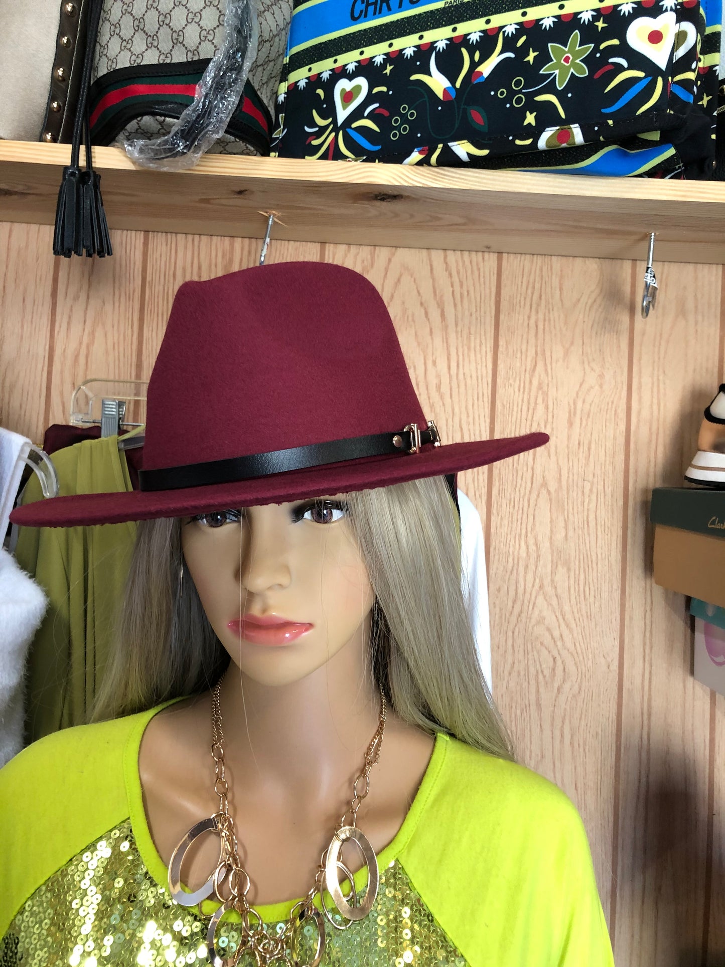 Fashion Fedora Hats