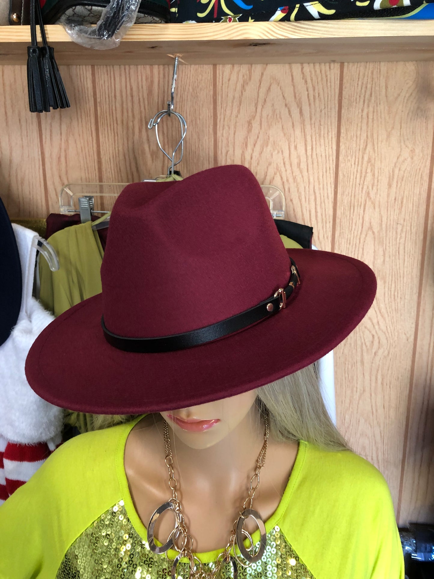 Fashion Fedora Hats