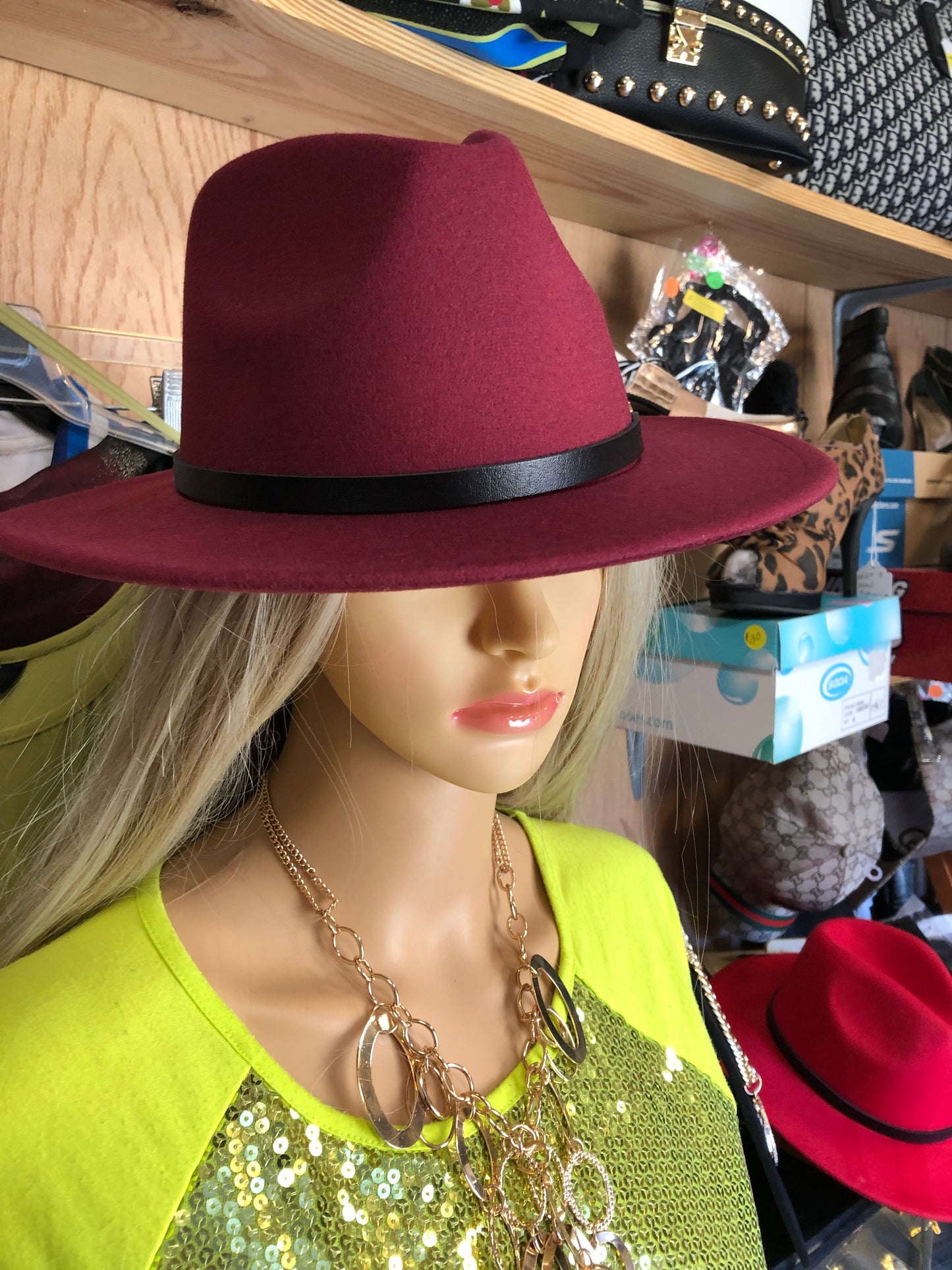 Fashion Fedora Hats