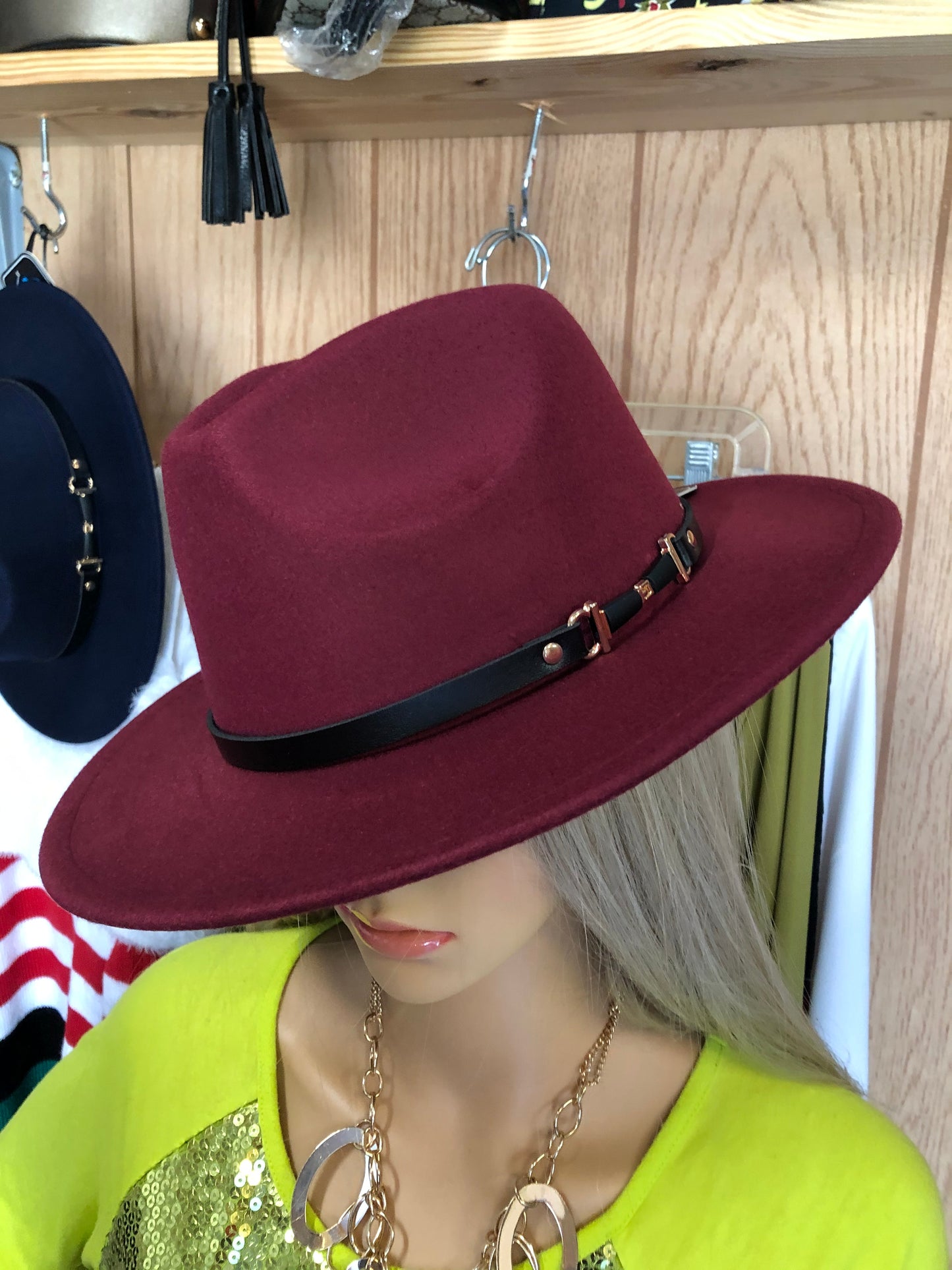 Fashion Fedora Hats