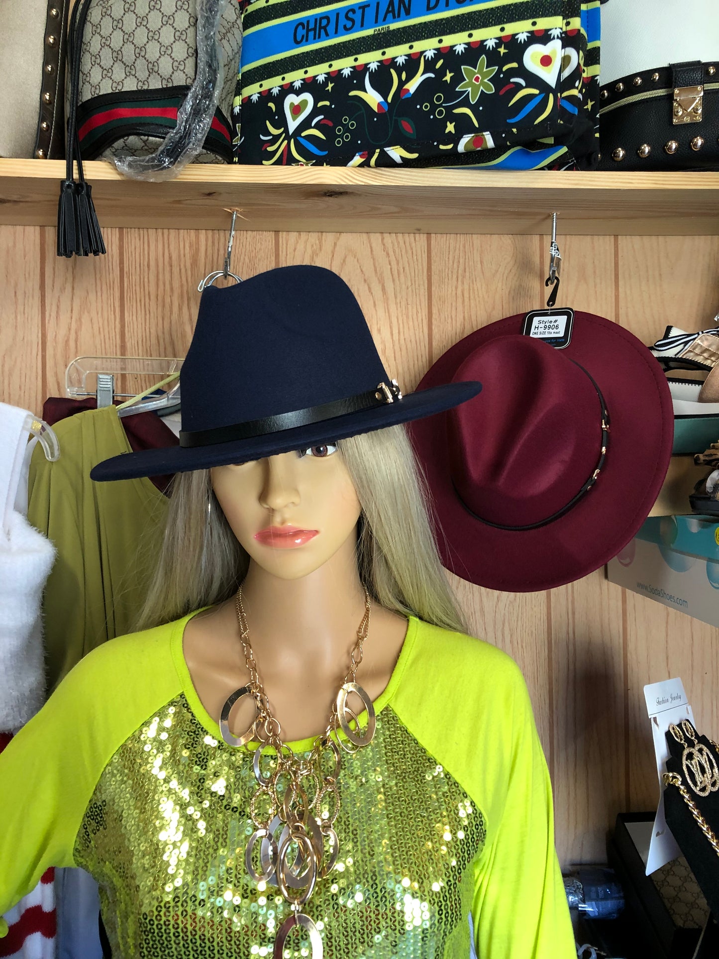 Fashion Fedora Hats