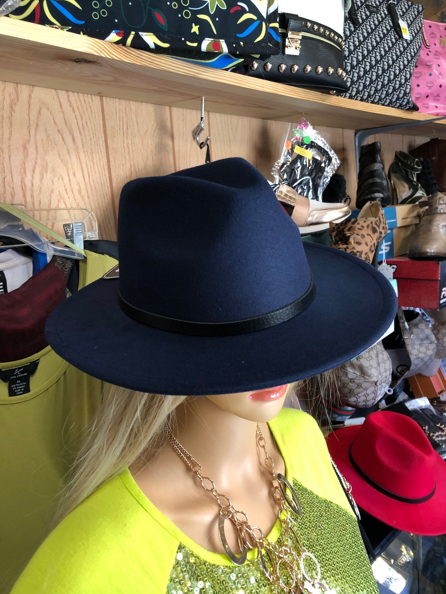 Fashion Fedora Hats