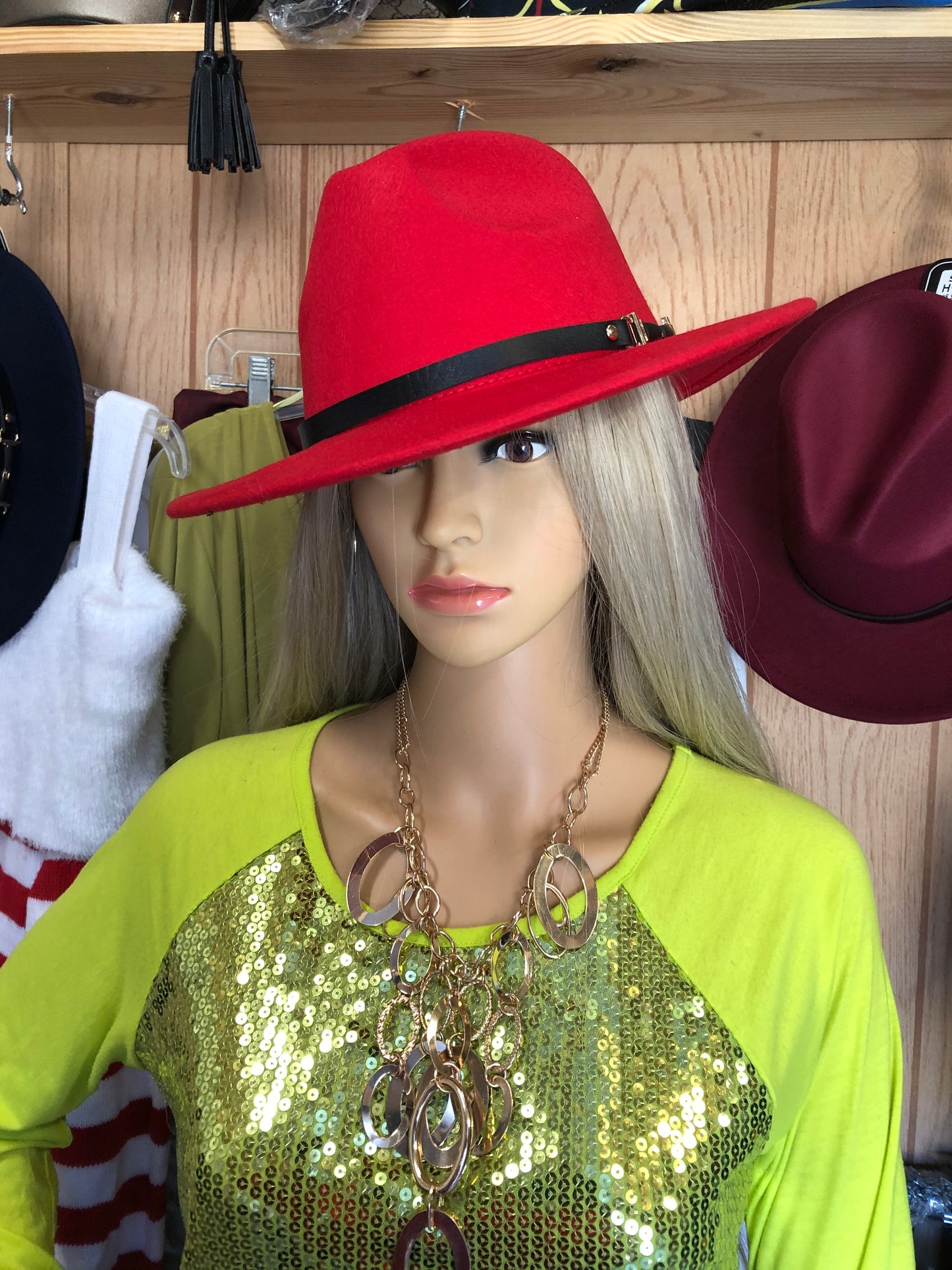 Fashion Fedora Hats