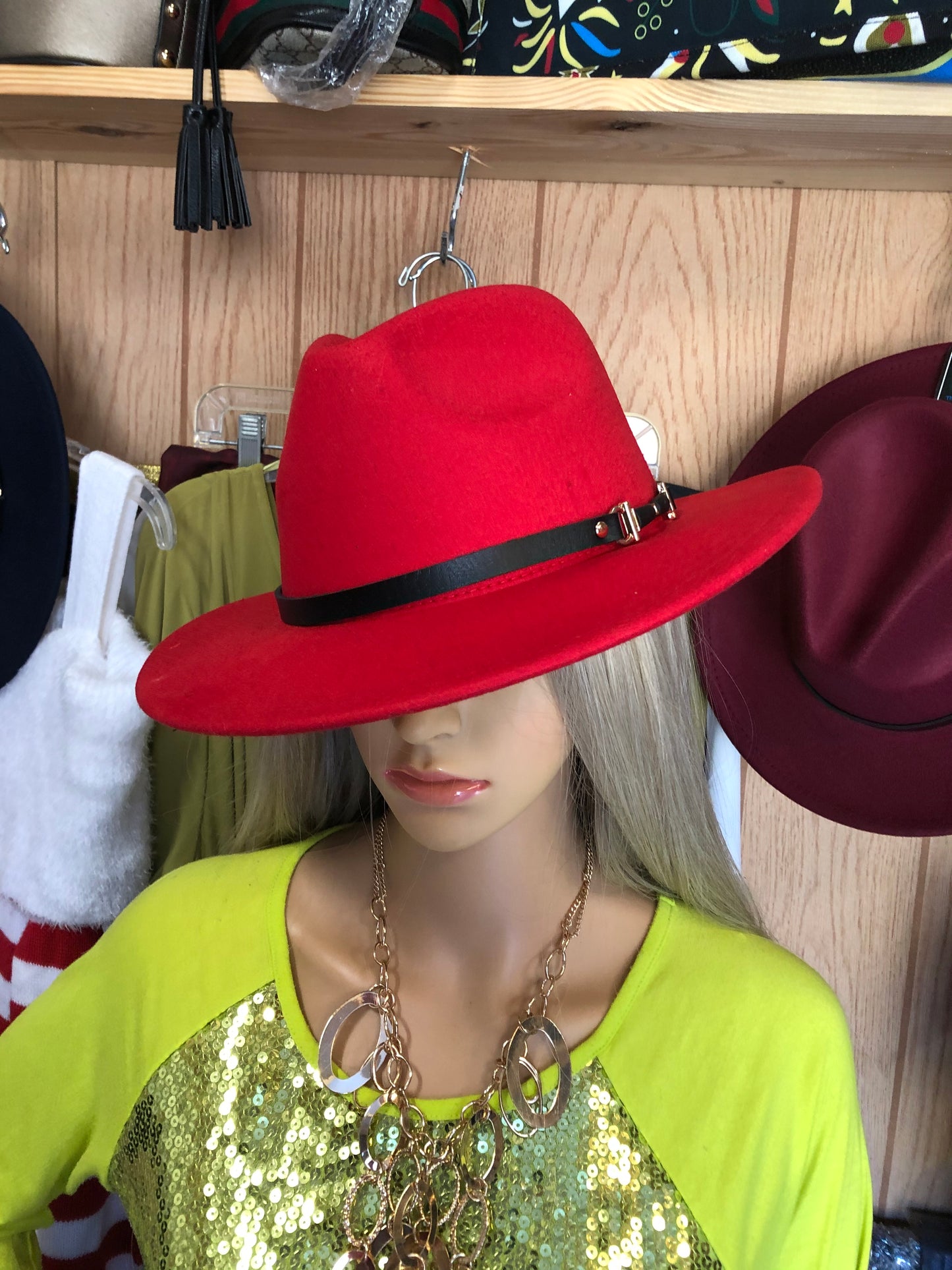 Fashion Fedora Hats