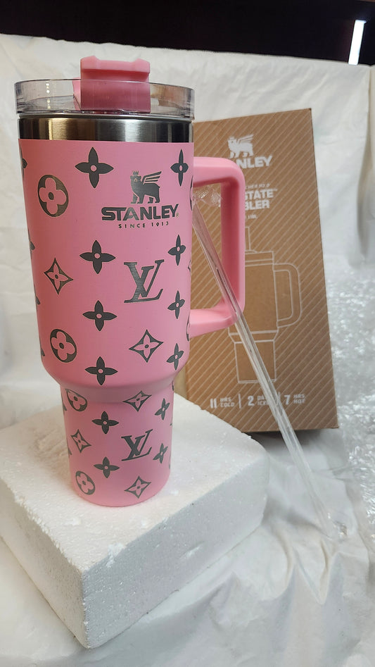 Stanley Stainless Steel Tumbler 40 oz. Color Pink"New Arrival" Great For Mother's Day