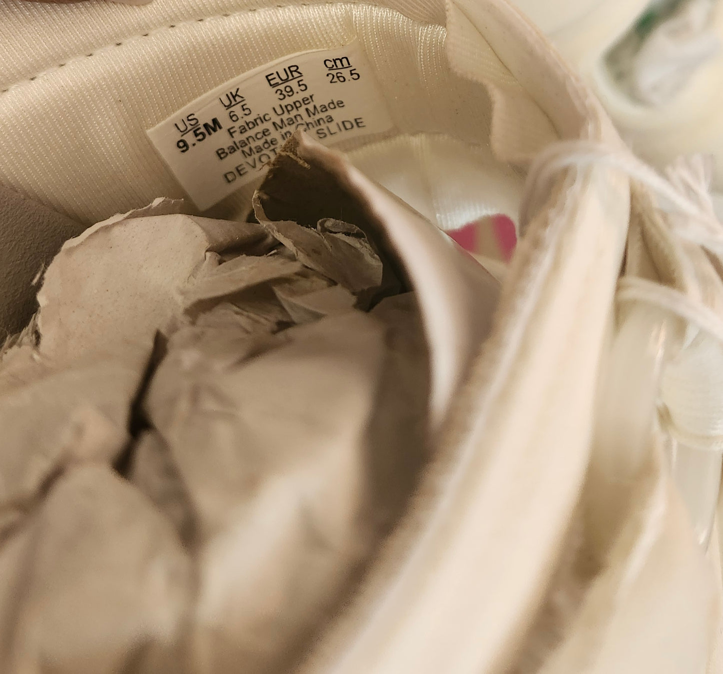 Made for women Devotion Slide By Ryka Size 9.5 Color White 'New Arrival"