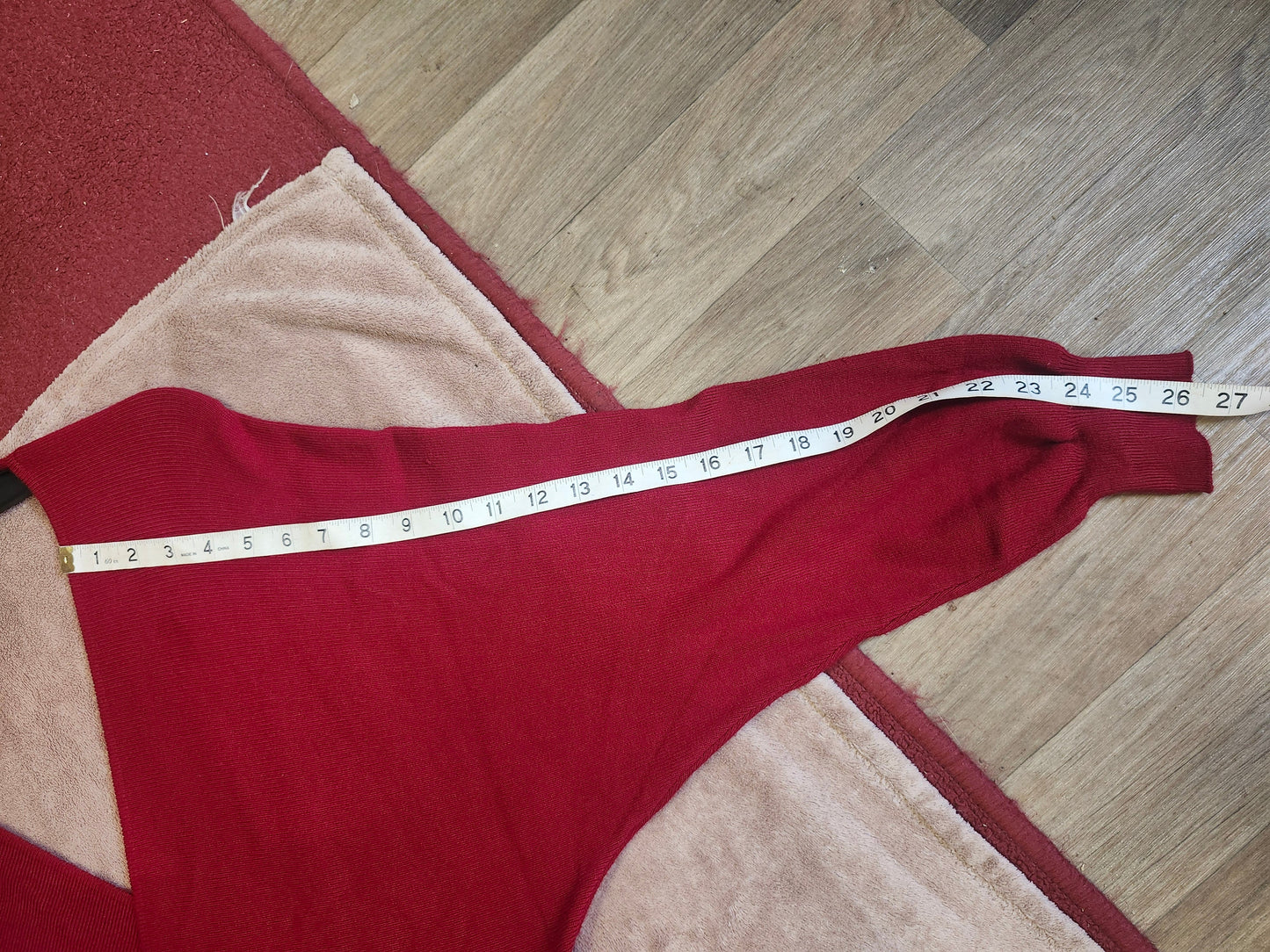 Woman Dress size Large "Crush Red "New Arrival" Just In Time For Christmas