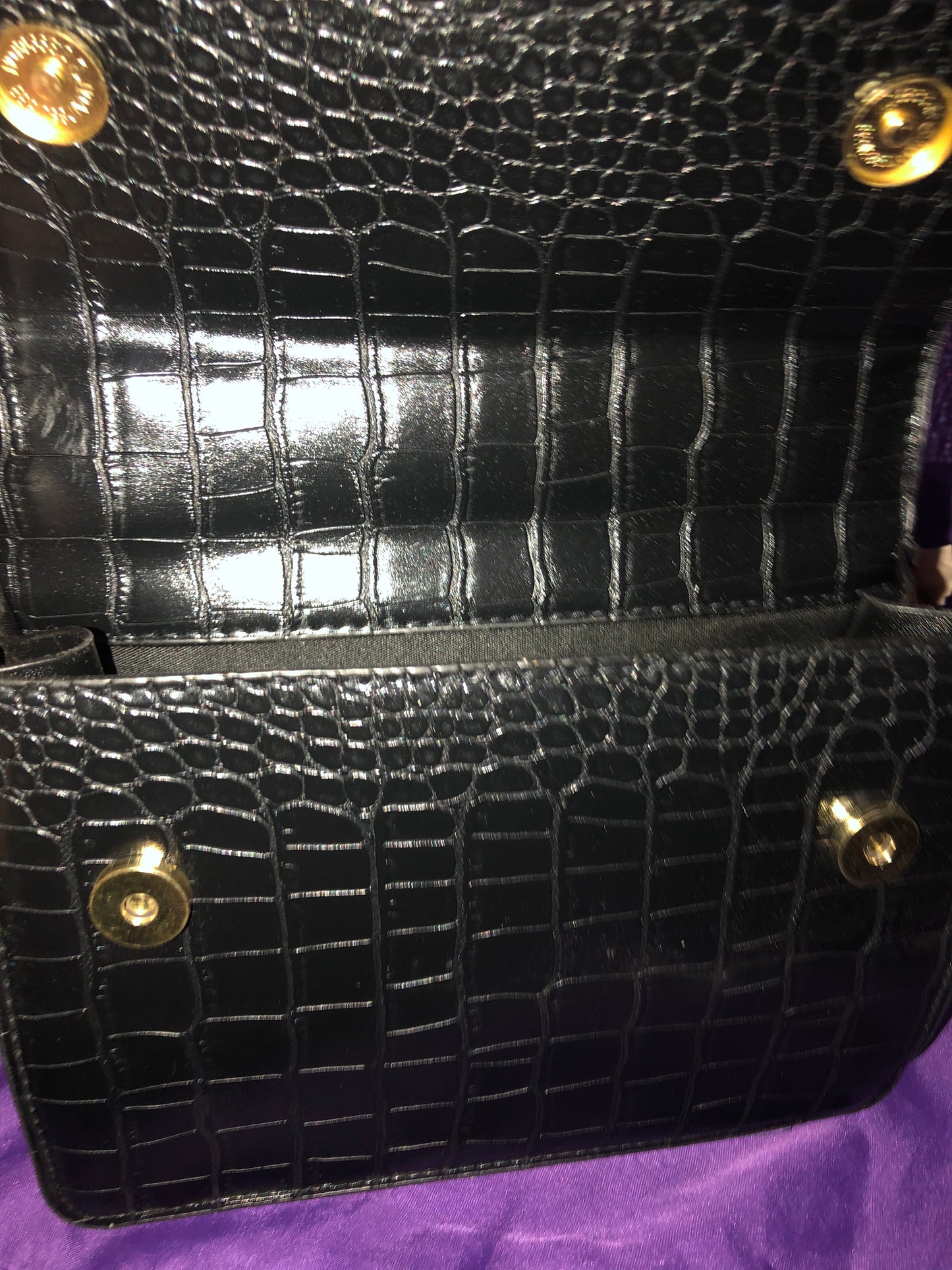 Woman Fashion Tote Bag With The Ruffle Handle/Chain Color Black"New Arrival"