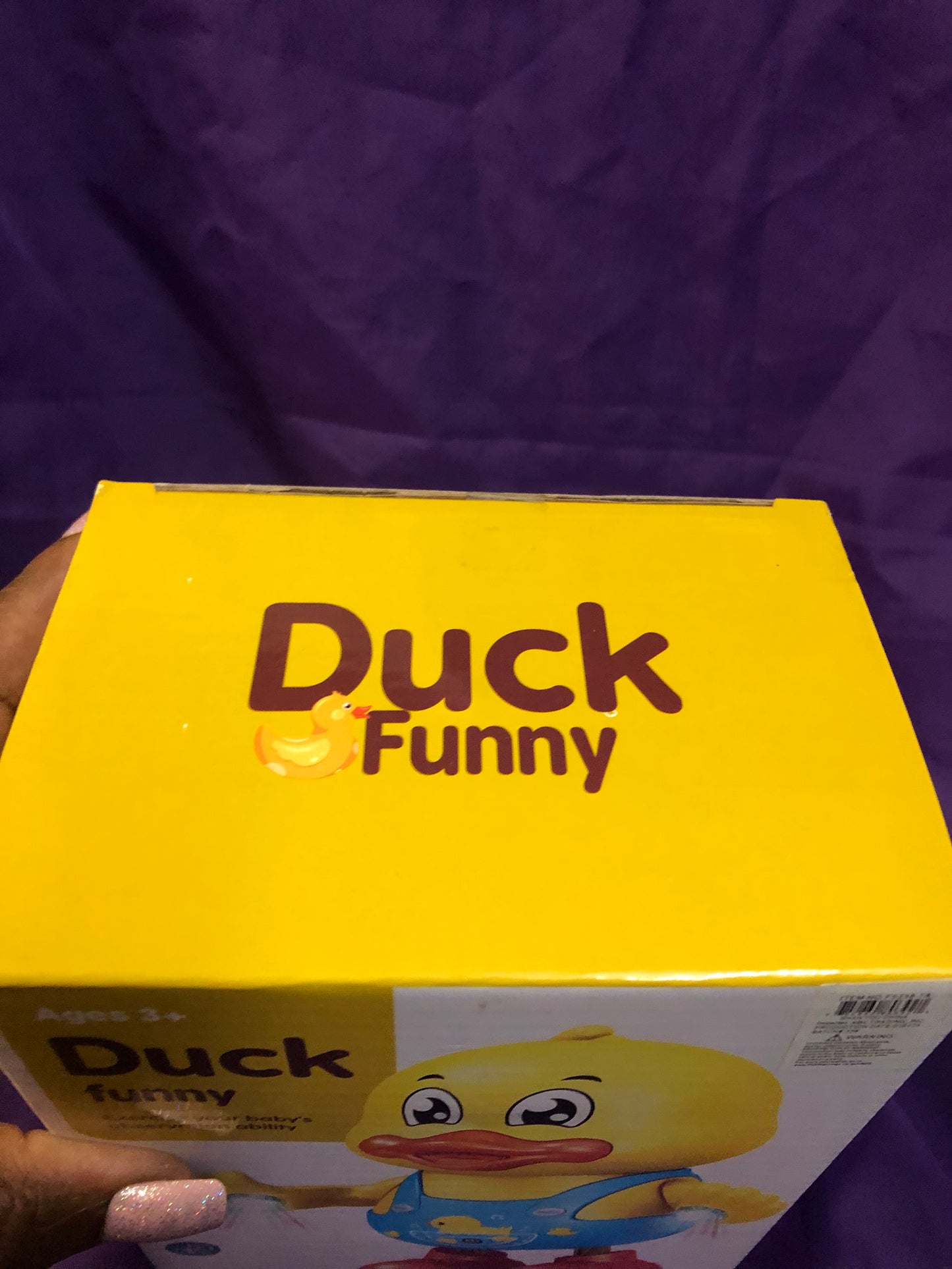 Toy For Kids Ages 3+ Duck Funny Color Yellow " New Arrival"