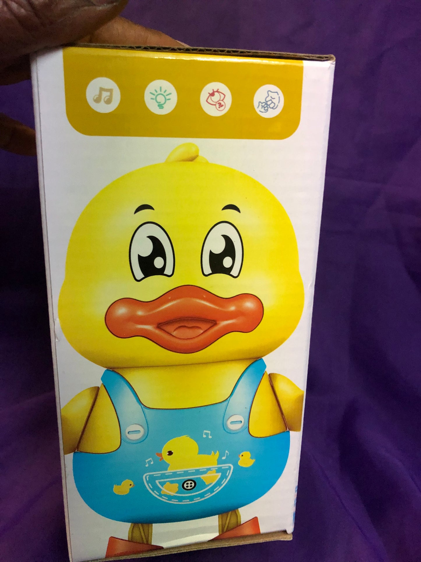 Toy For Kids Ages 3+ Duck Funny Color Yellow " New Arrival"