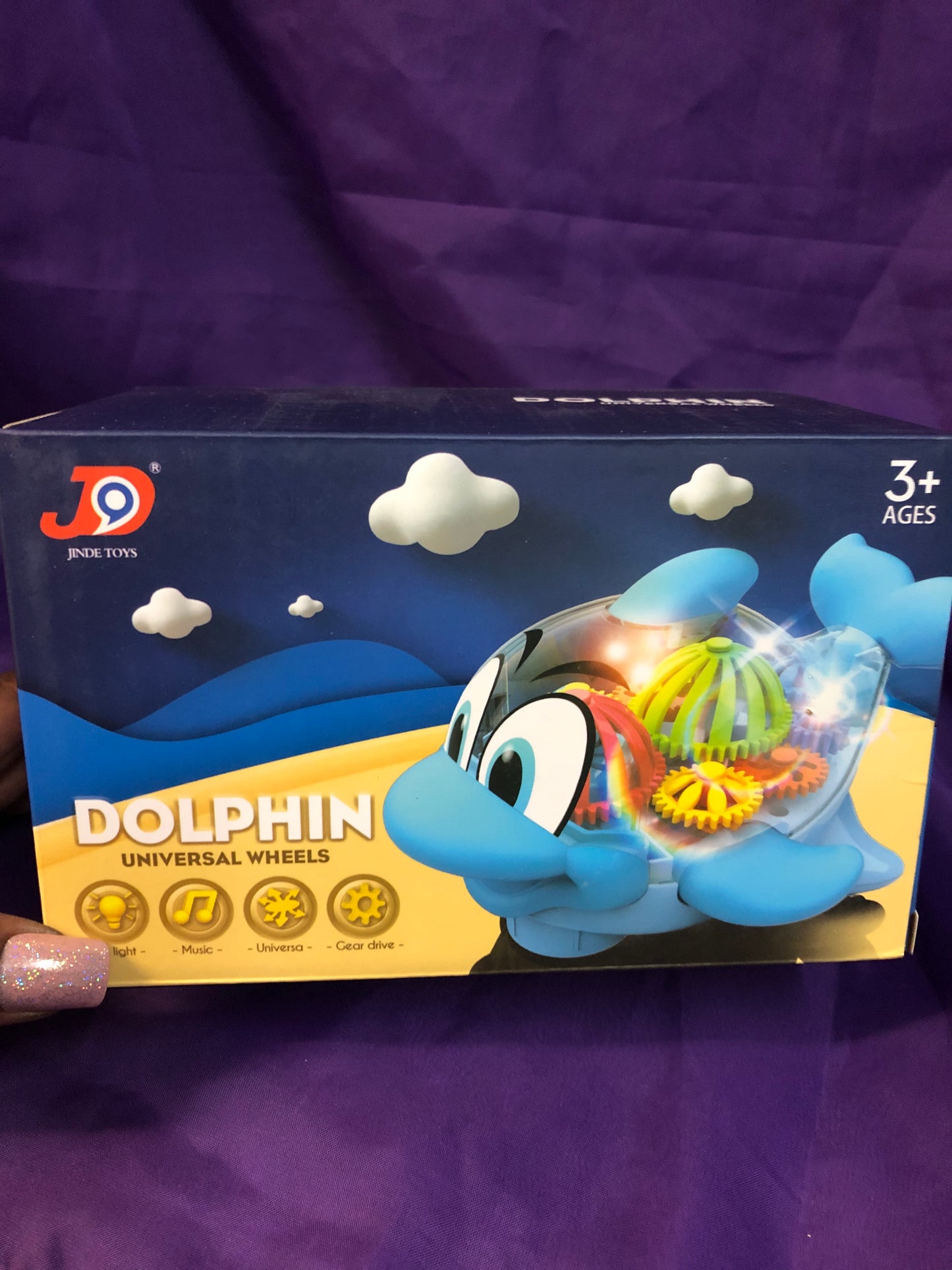 Kids Dolphin Universal Wheels Ages 3+"New arrival"