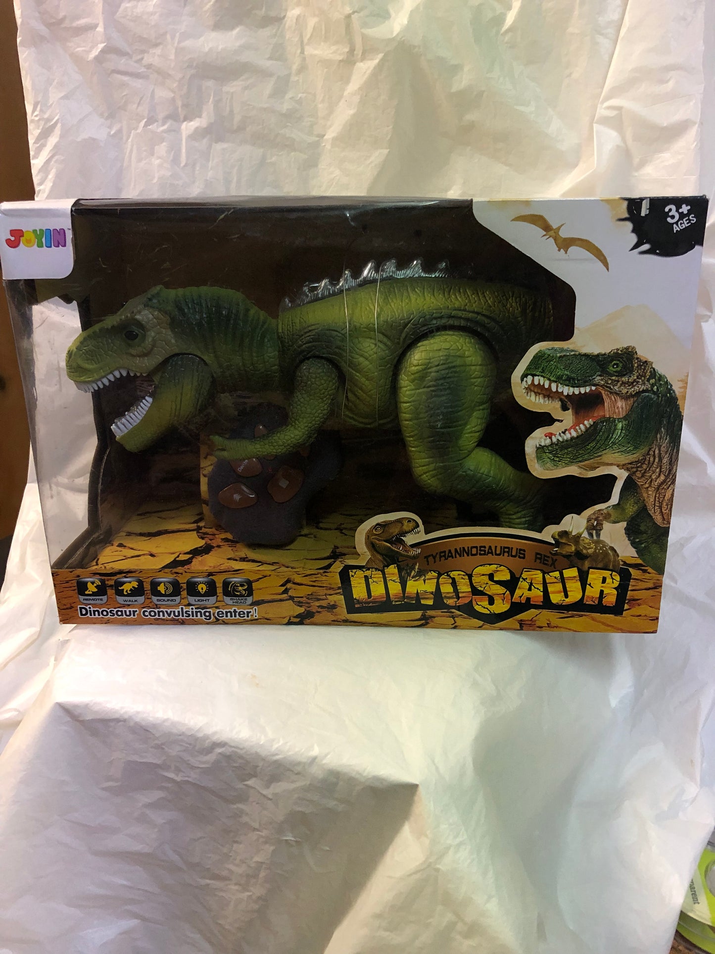 Children Tyrannosaurs Rex Dinosaur For Ages 3+ "New Arrivial"