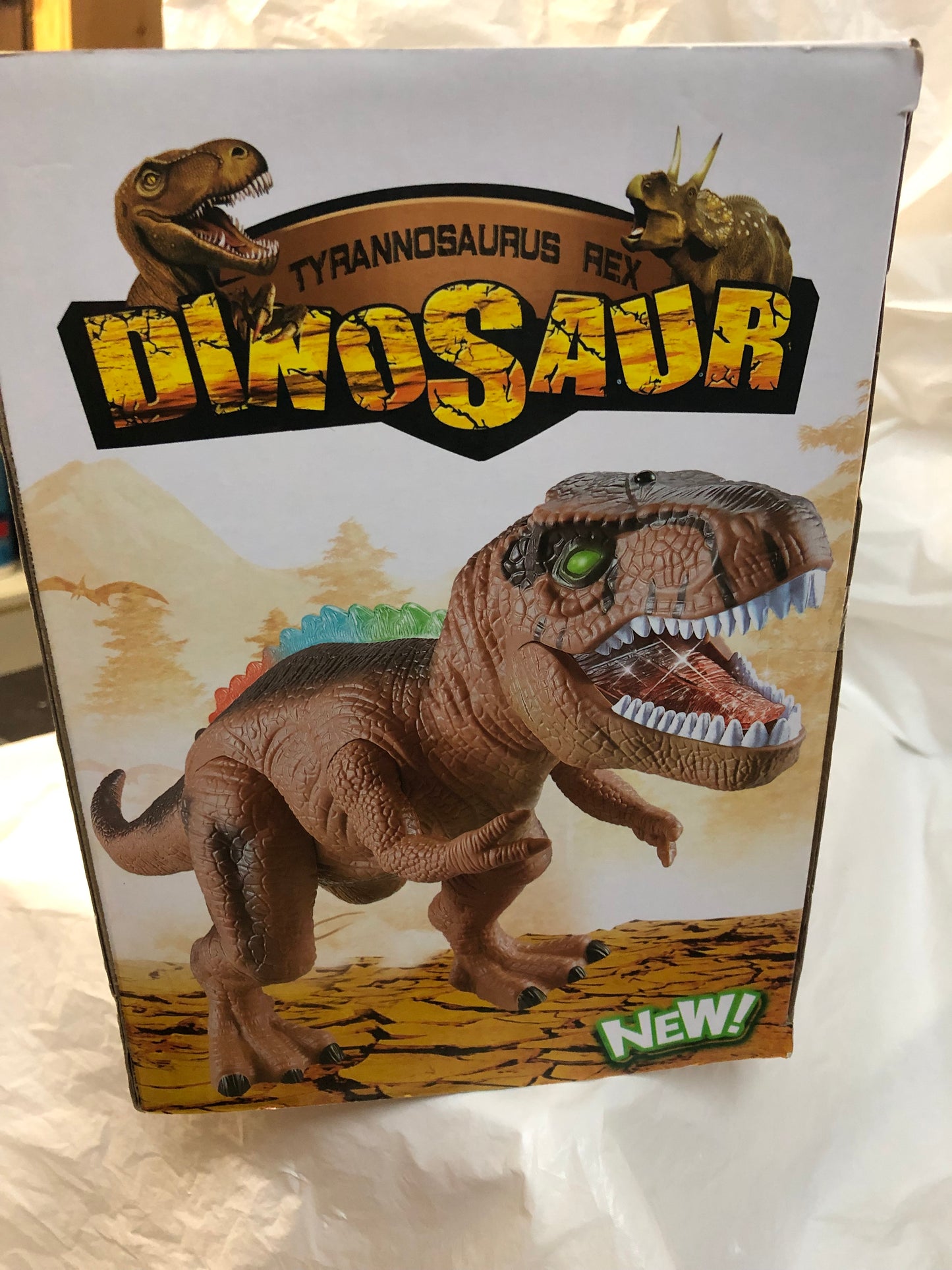 Children Tyrannosaurs Rex Dinosaur For Ages 3+ "New Arrivial"