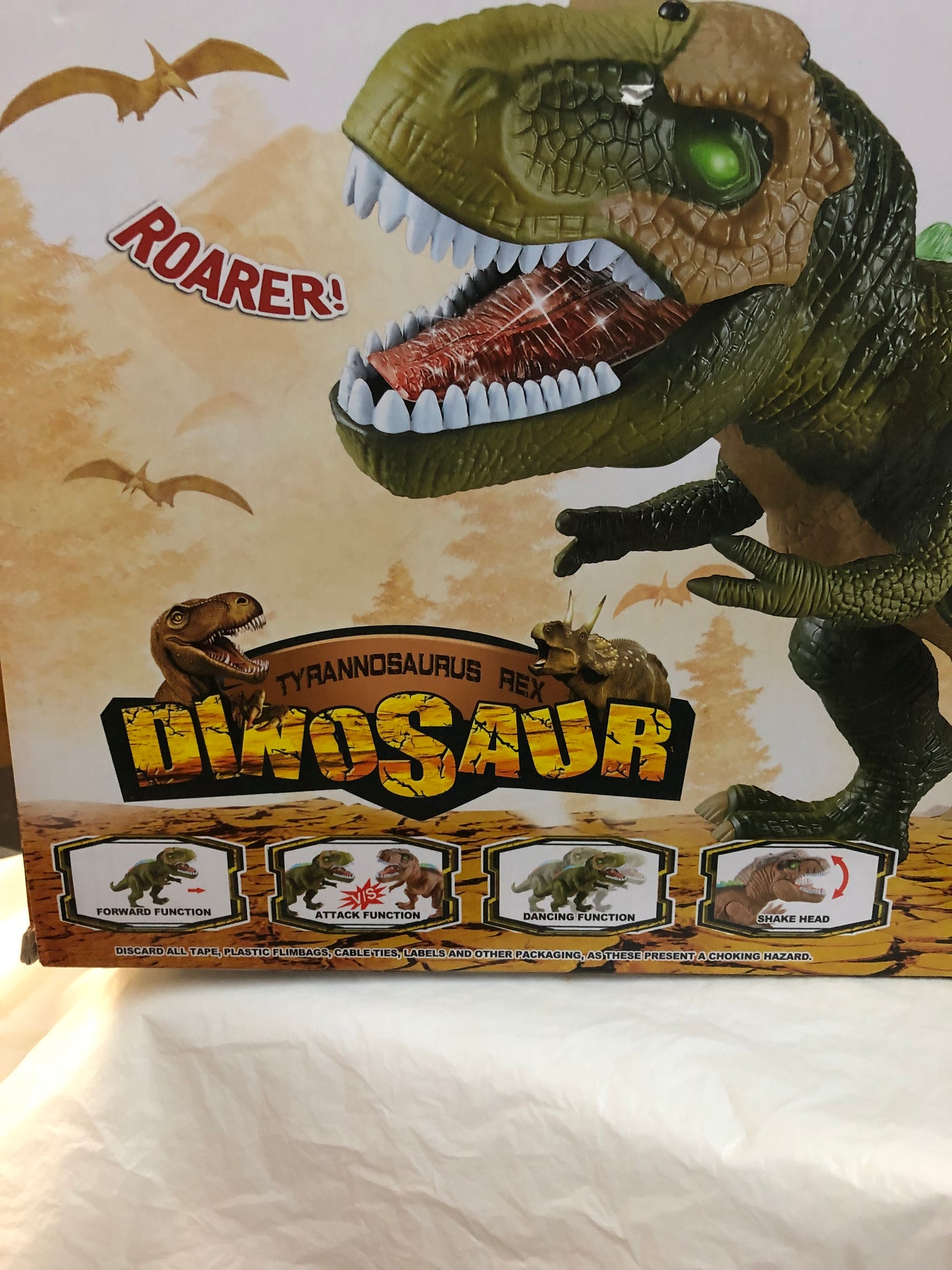 Children Tyrannosaurs Rex Dinosaur For Ages 3+ "New Arrivial"