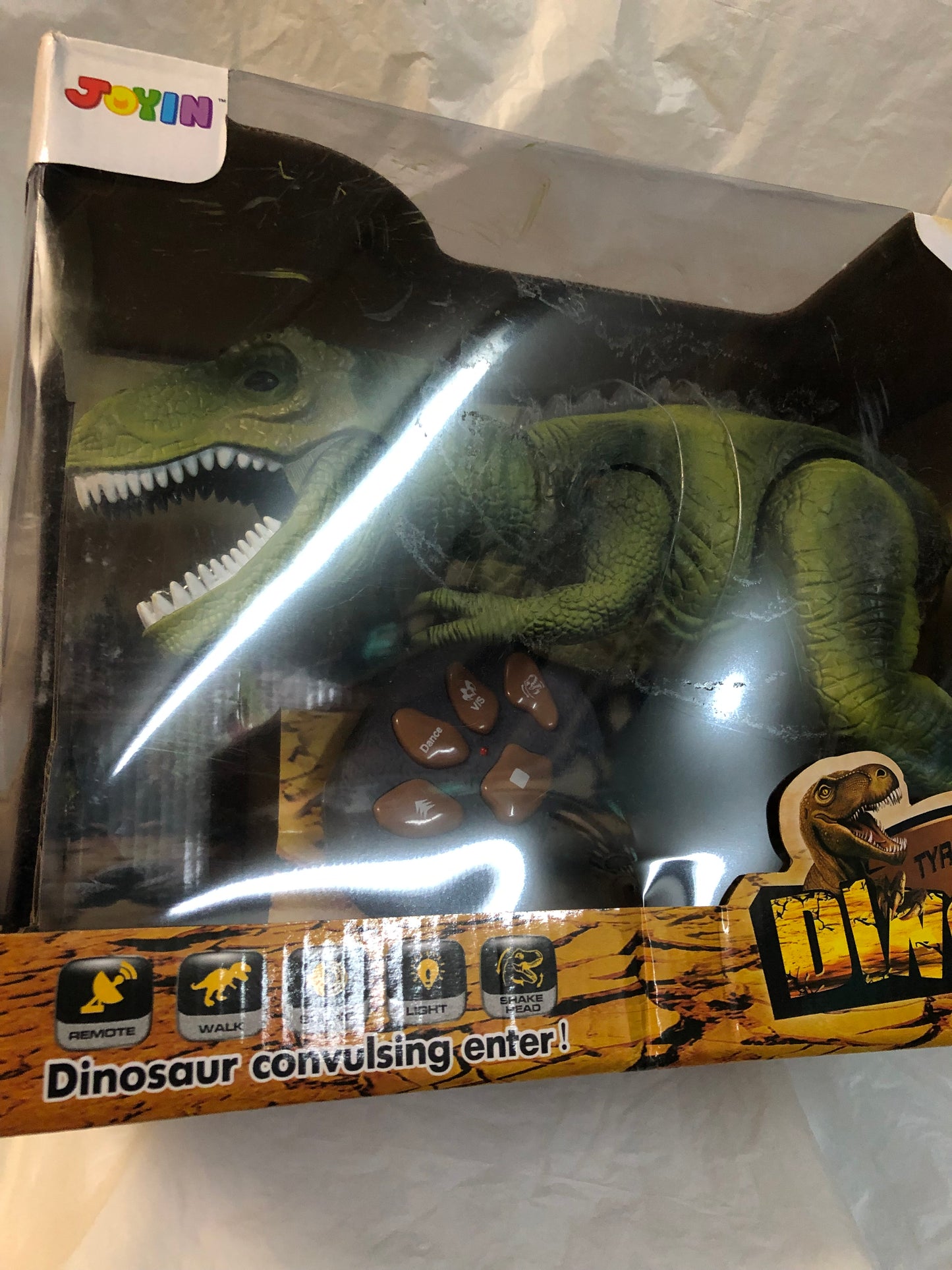 Children Tyrannosaurs Rex Dinosaur For Ages 3+ "New Arrivial"