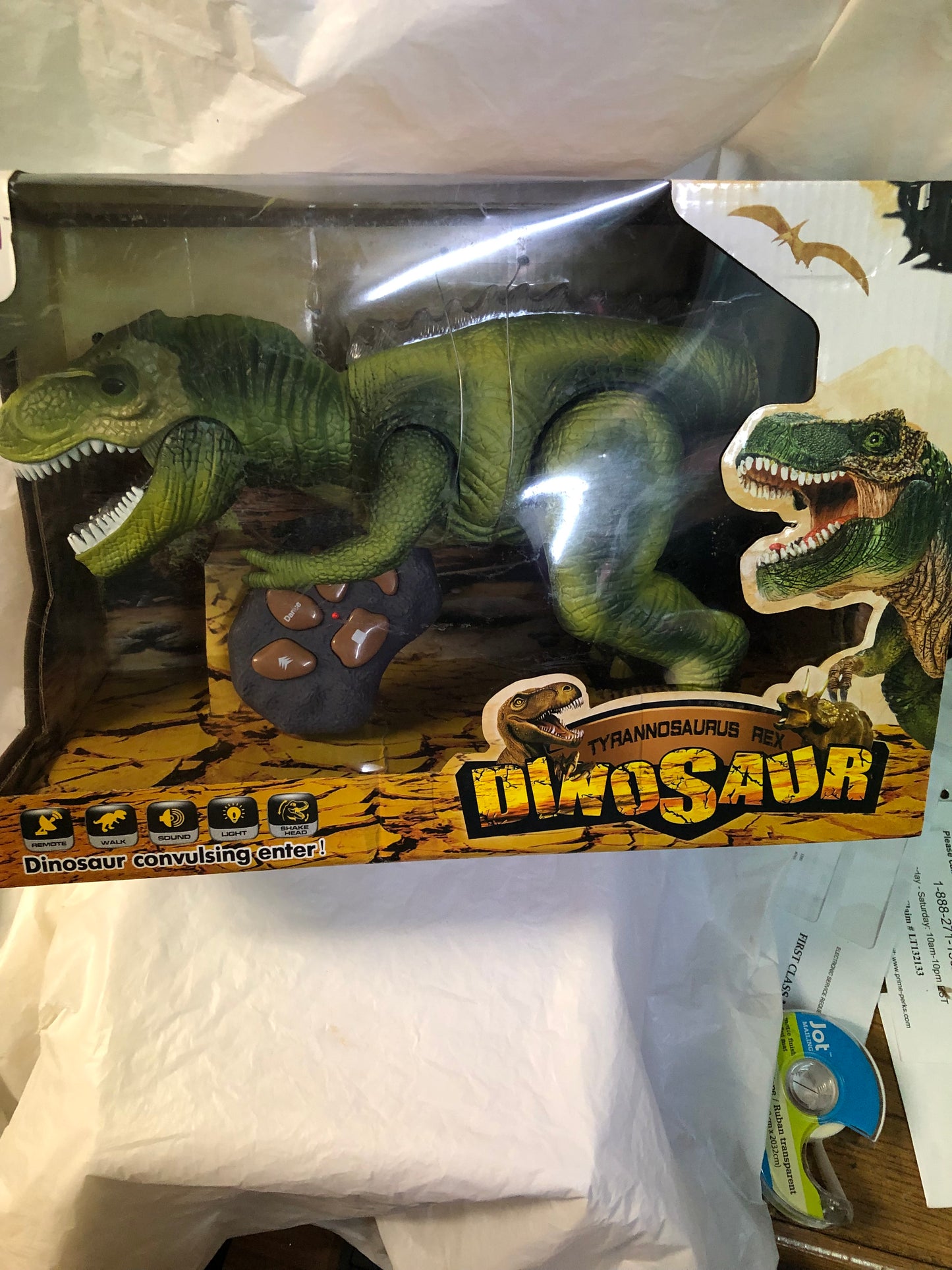 Children Tyrannosaurs Rex Dinosaur For Ages 3+ "New Arrivial"