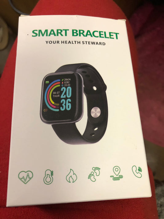 Smart Bracelet Your Health Steward Great Father's Day,Christmas Just A Great  Gift" New Arrival"