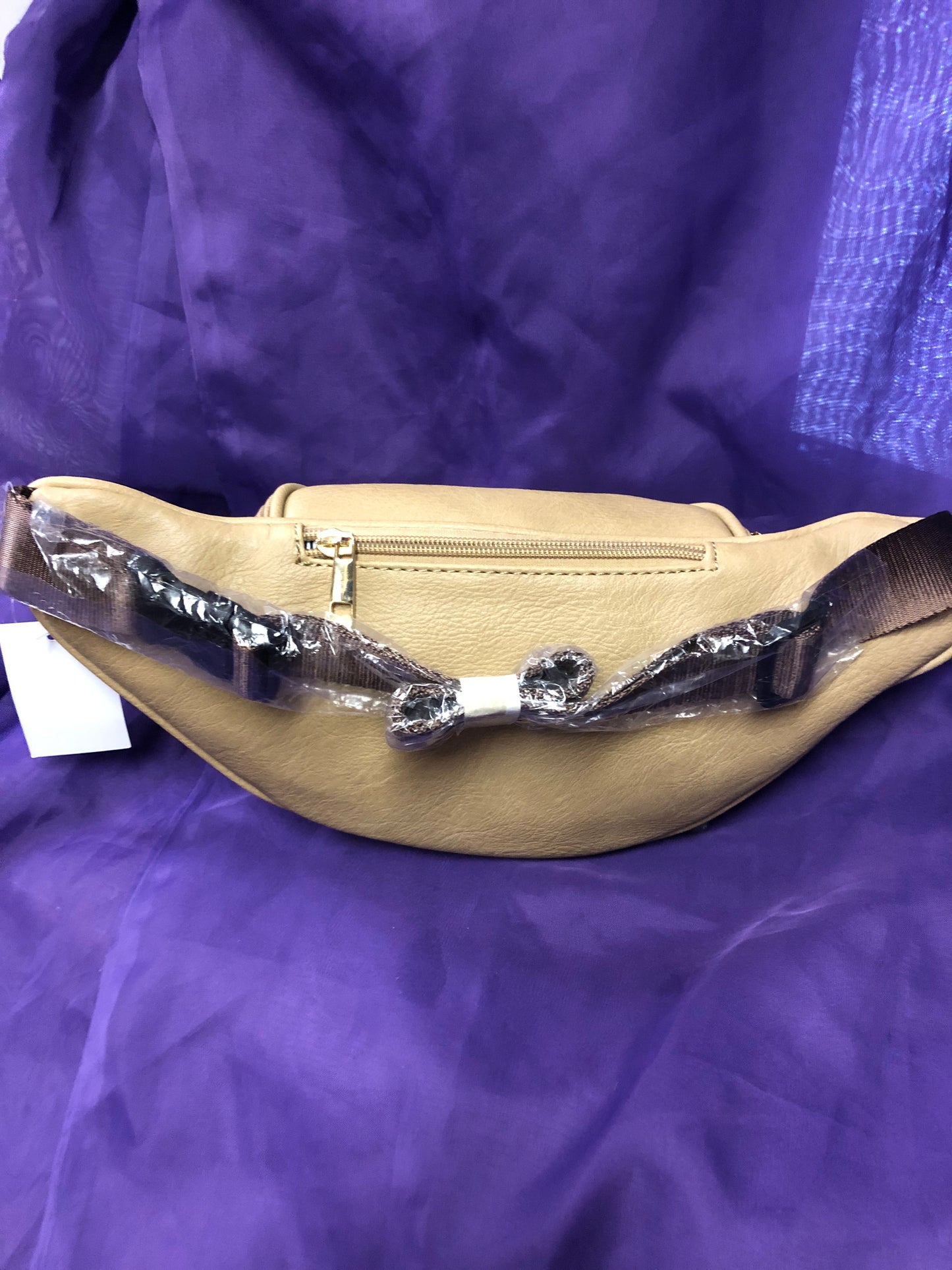 Unisex Fanny Pack Or Sling Bag With Adjustable Strap Color Stone "New Arrival"