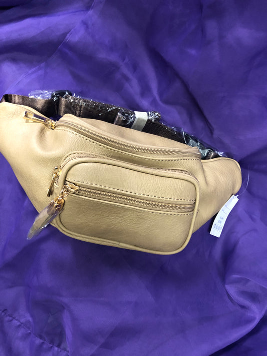 Unisex Fanny Pack Or Sling Bag With Adjustable Strap Color Stone "New Arrival"