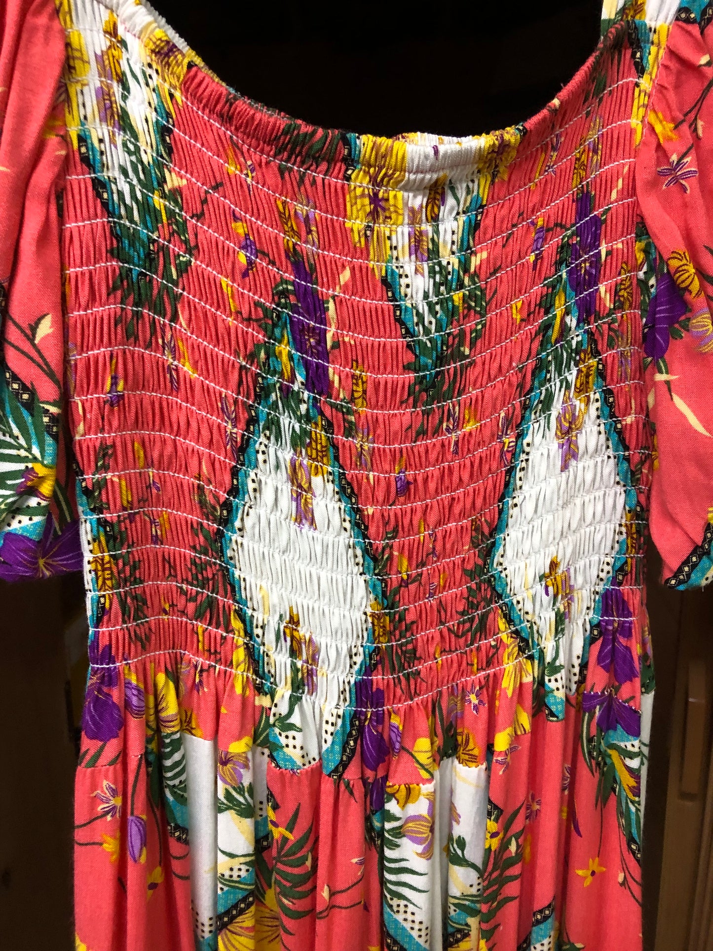 Woman Maxi Long Summer Dress Slip On Dress Size Med./Large "New Arrival" SOLD OUT
