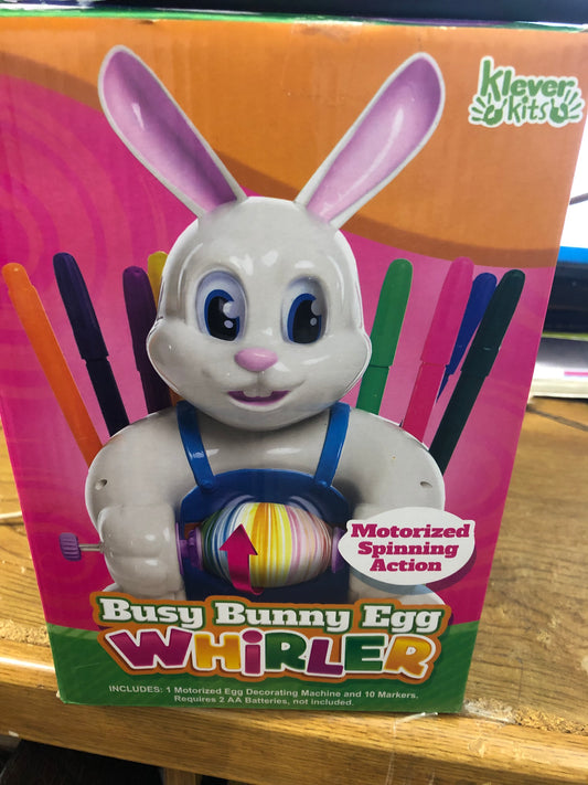 Busy Bunny Egg Whirler Decorating Machine. "New Arrival"