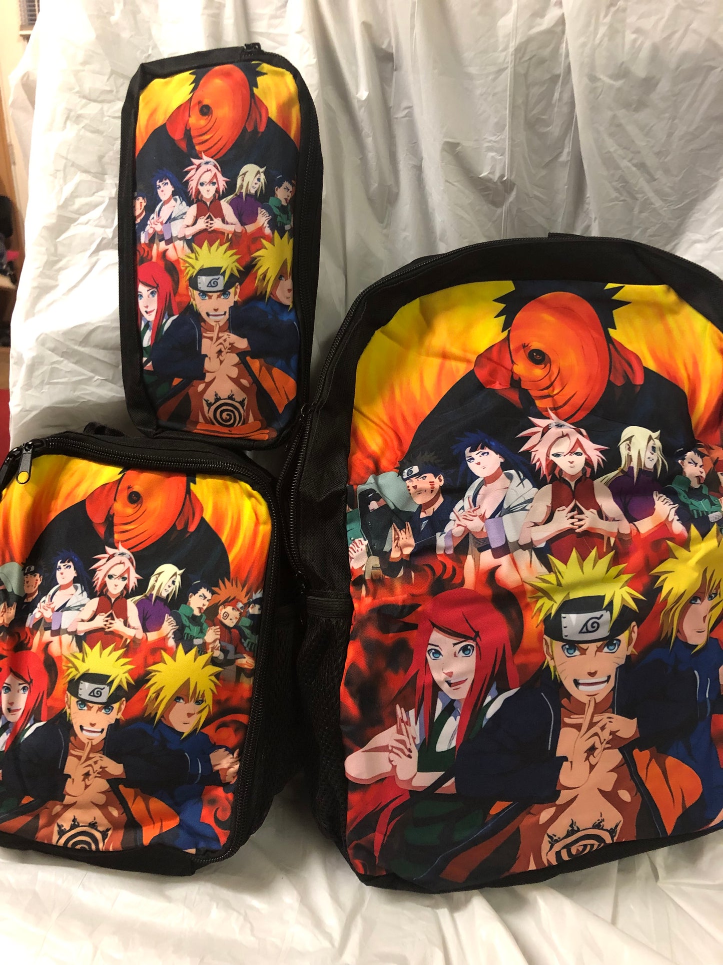 Anime Naruto Backpack For Adult Girl Or Boy "New Arrival"