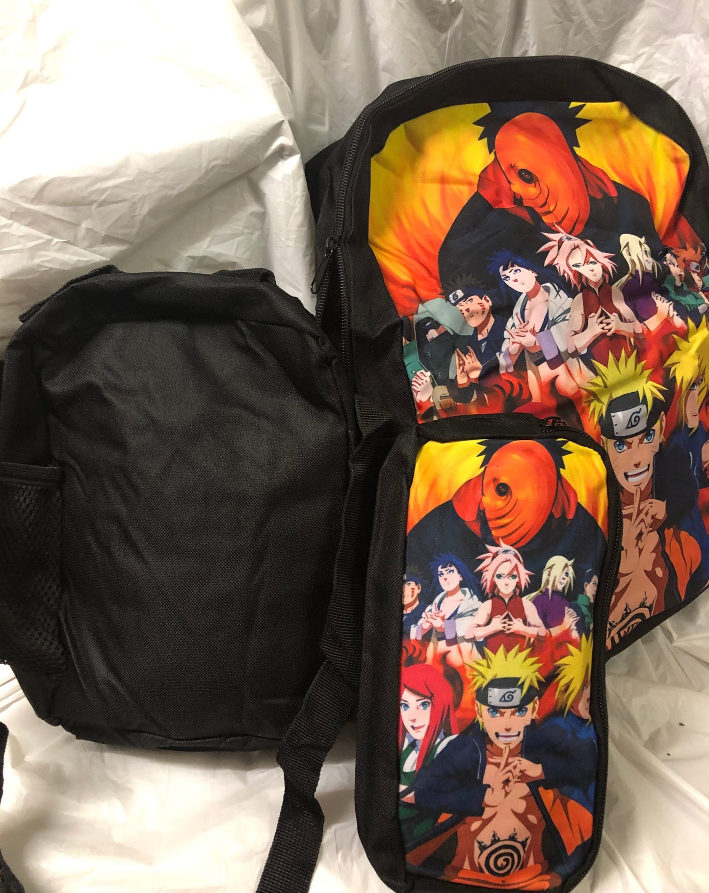 Anime Naruto Backpack For Adult Girl Or Boy "New Arrival"