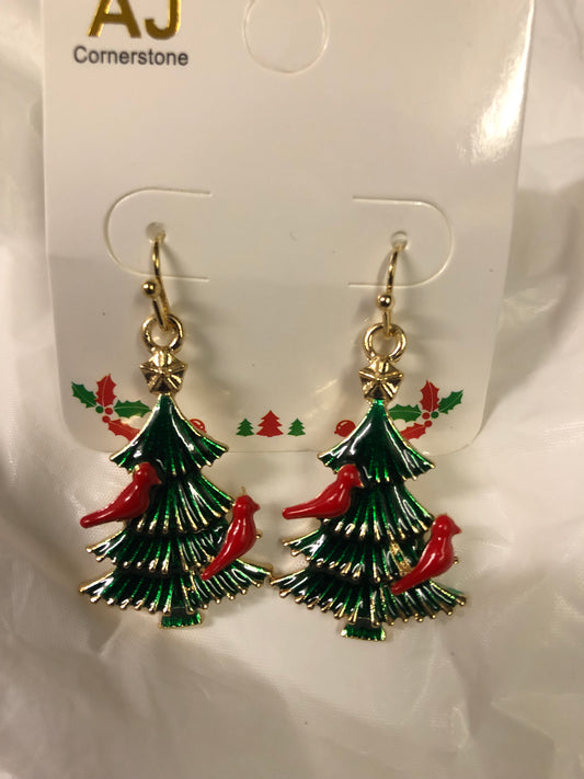 Woman Fashion Christmas Tree Earring 'New Arrival "Just In Time For Your Christmas List.