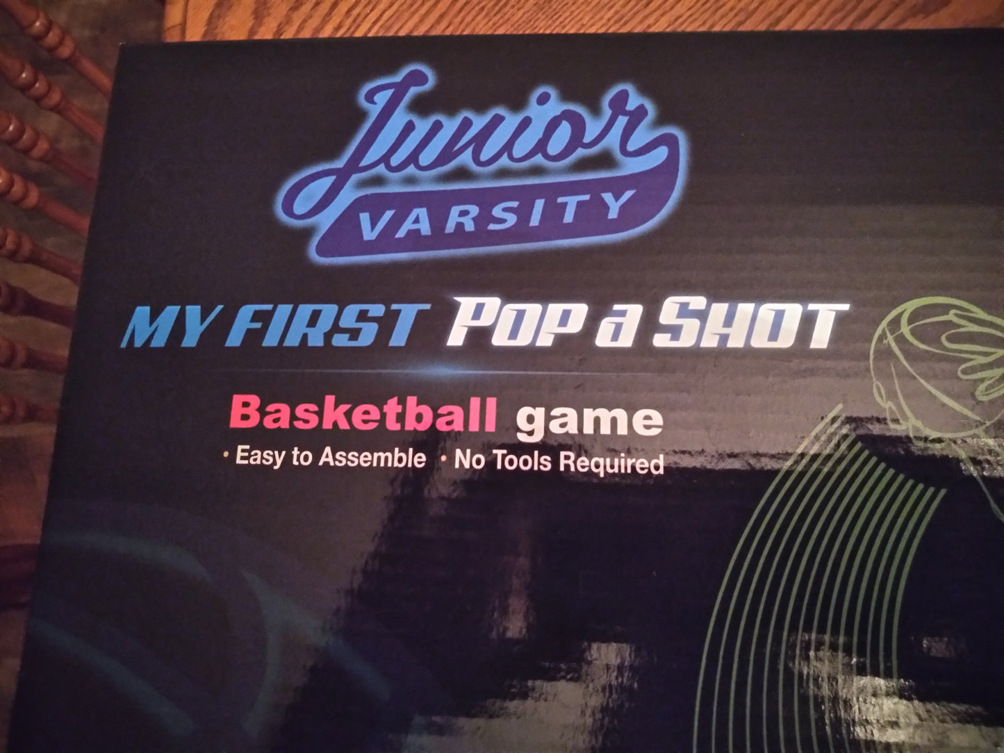 "Junior Varsity" My First Pop a Shot Basketball Game