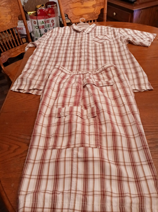 Men Fashion 2pc. Short Set