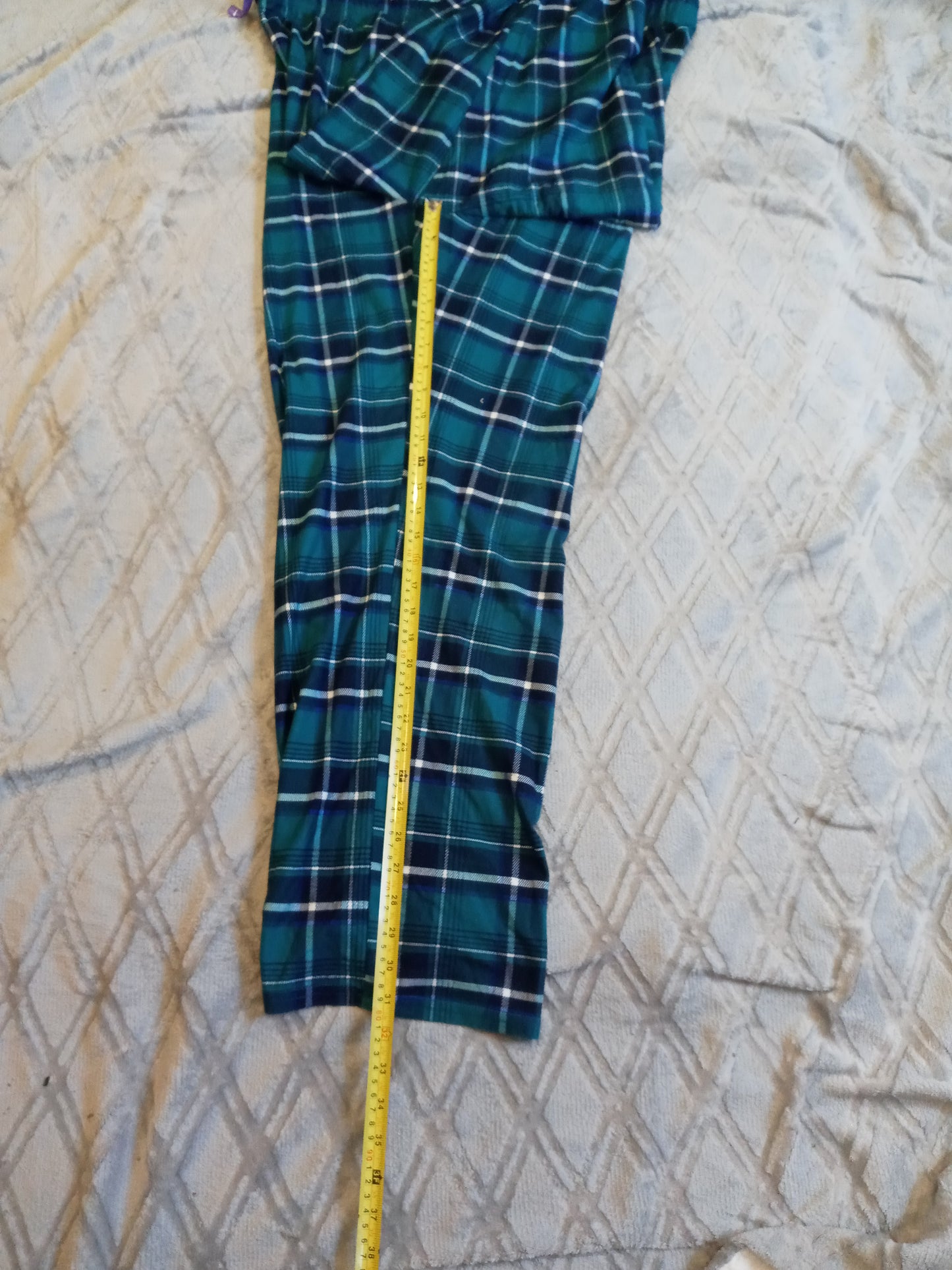 Men Lounge Sleepwear Pants By Nautica Color Green Multicolor Size M